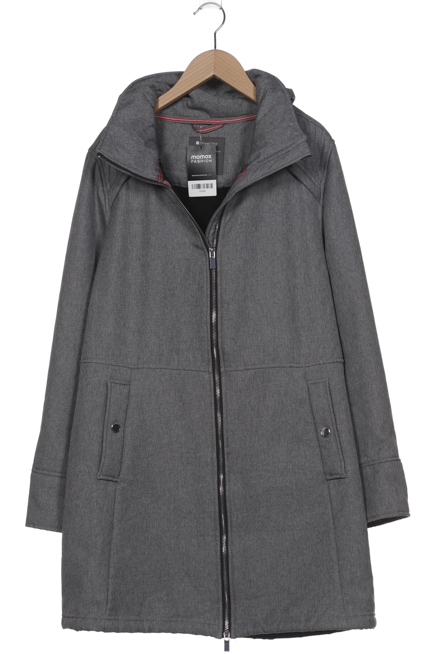 

Street One Damen Mantel, grau, Gr. 42