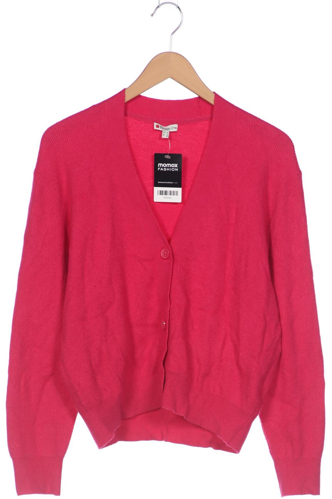 

Street One Damen Strickjacke, pink, Gr. 38