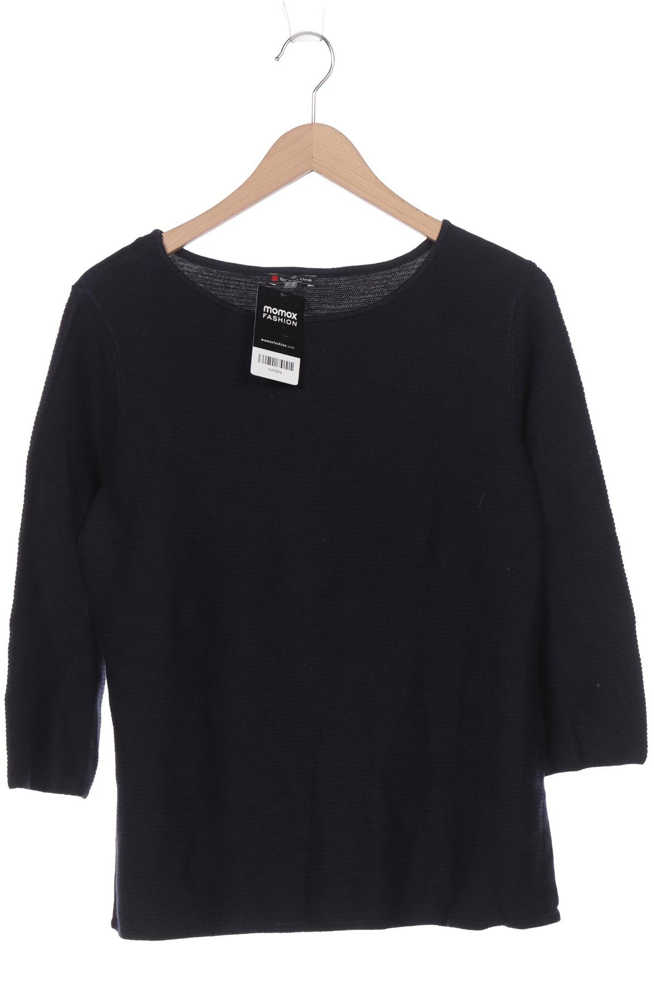 

Street One Damen Pullover, marineblau
