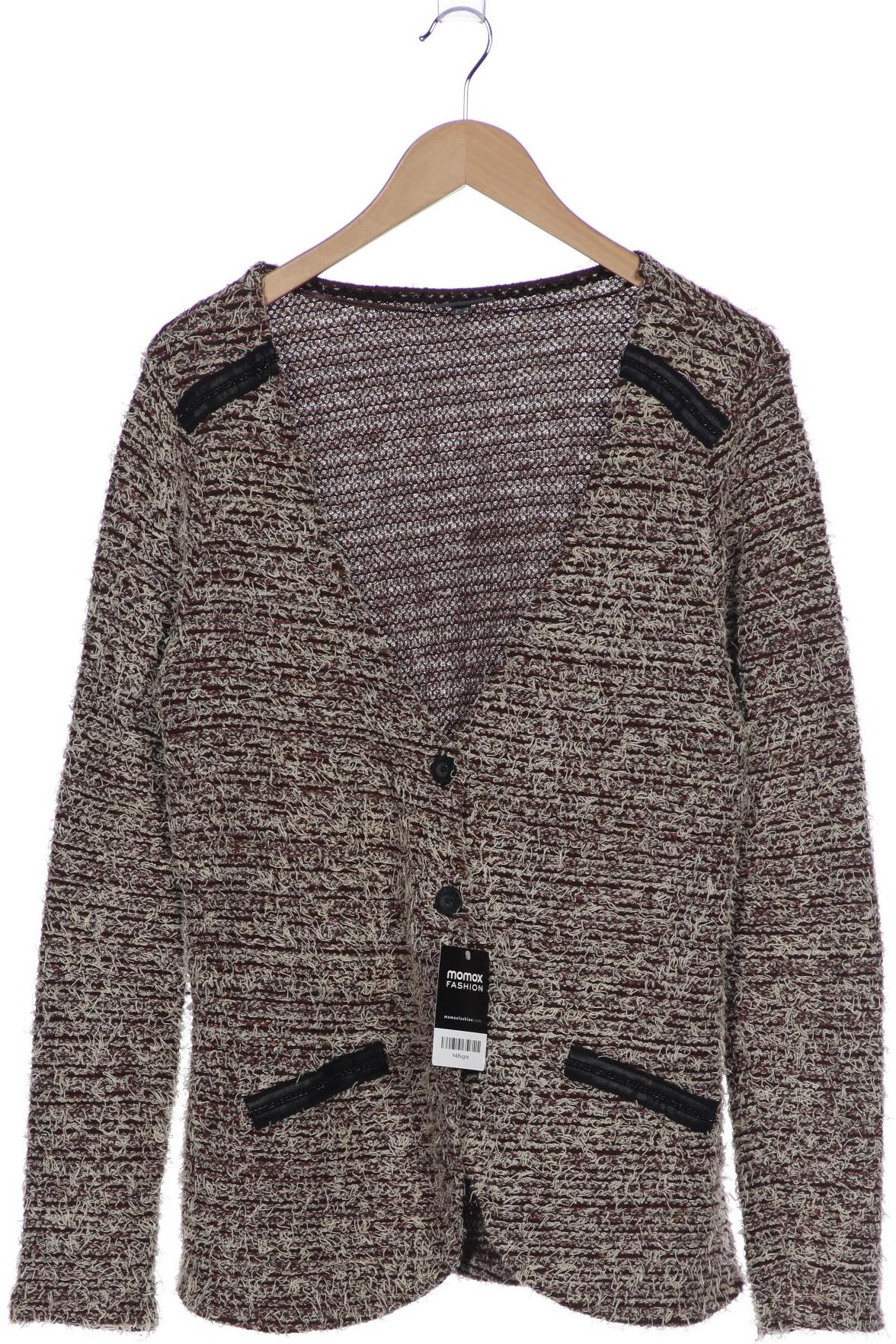 

Street One Damen Strickjacke, braun, Gr. 44