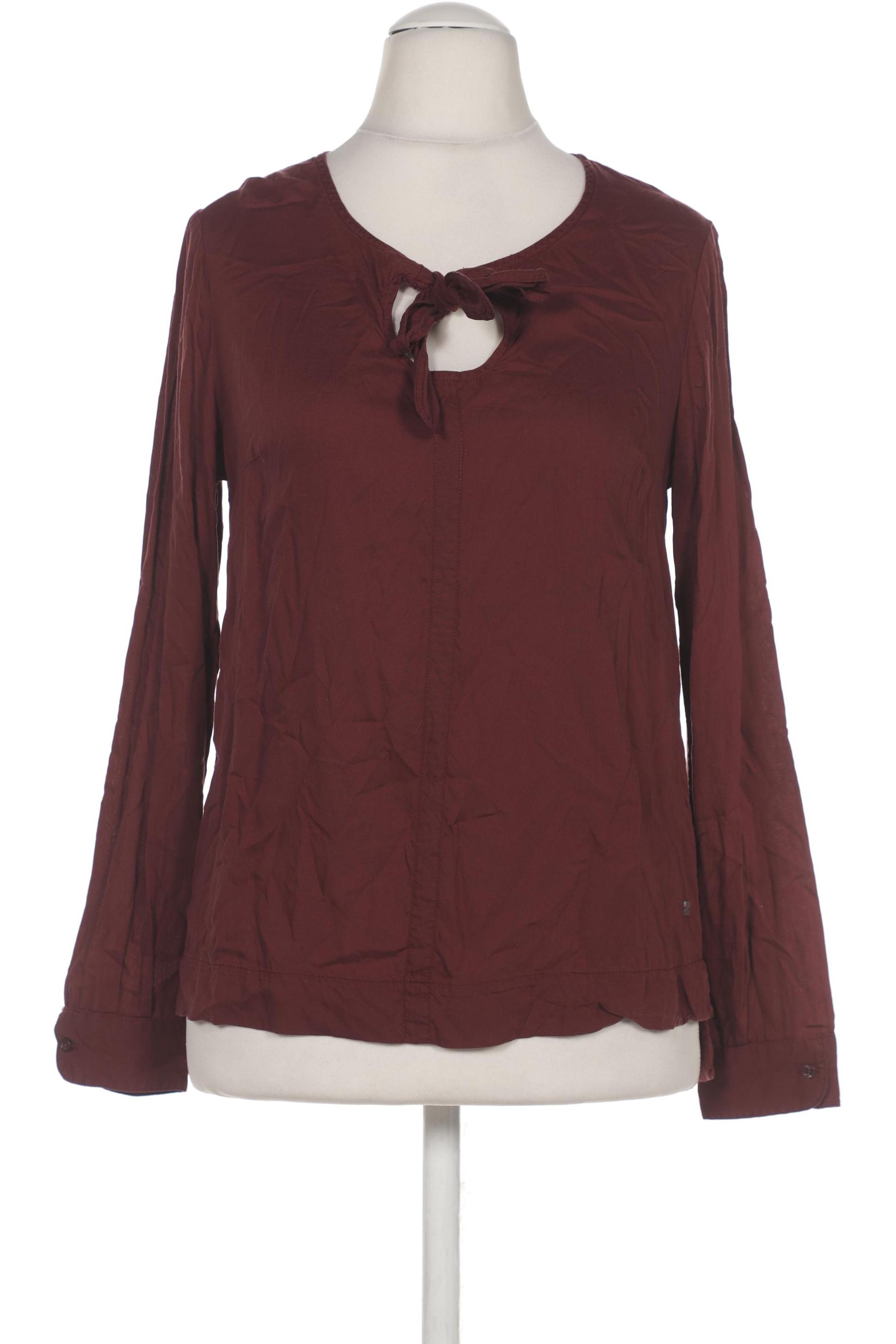 

Street One Damen Bluse, bordeaux, Gr. 36