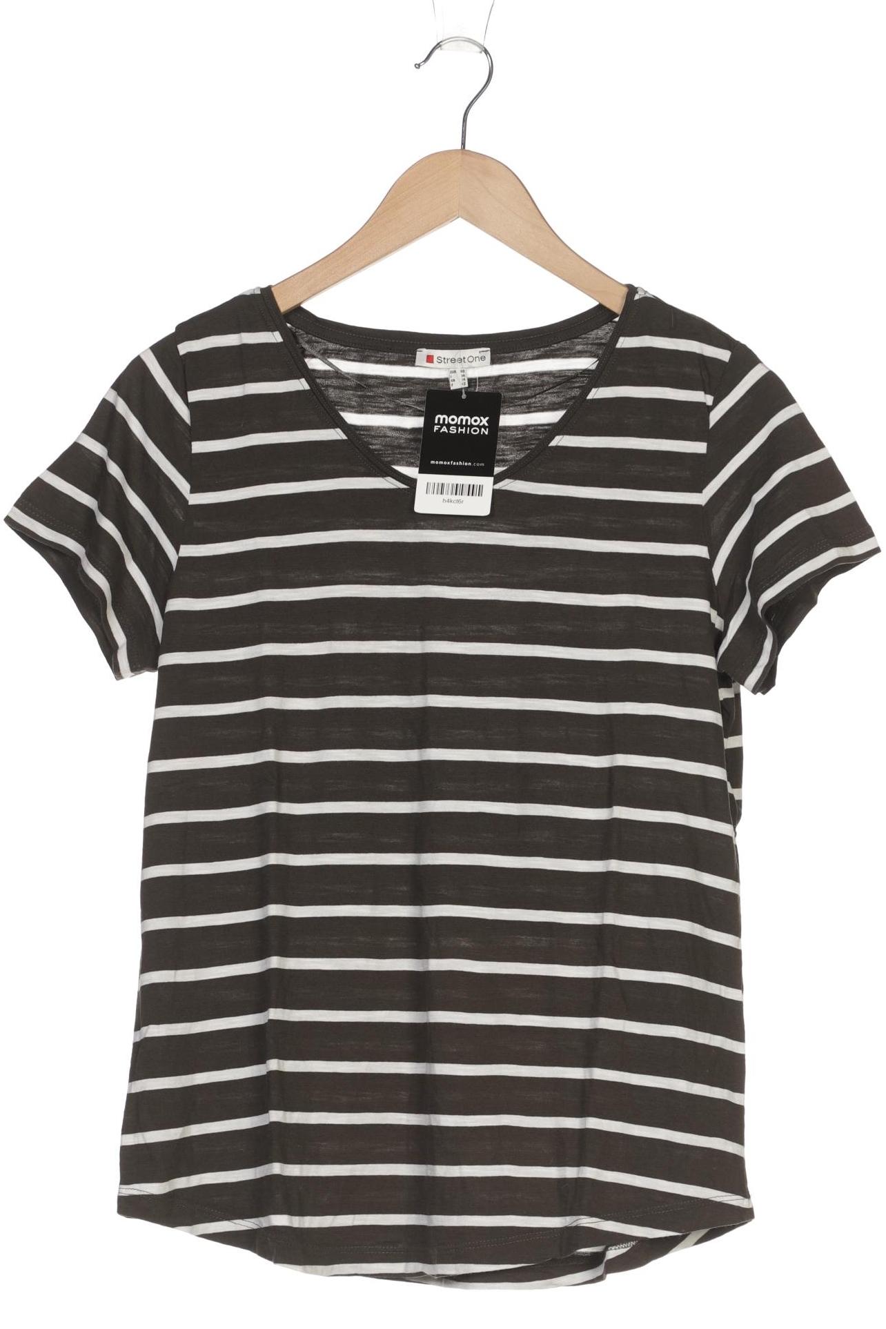 

Street One Damen T-Shirt, grün, Gr. 40