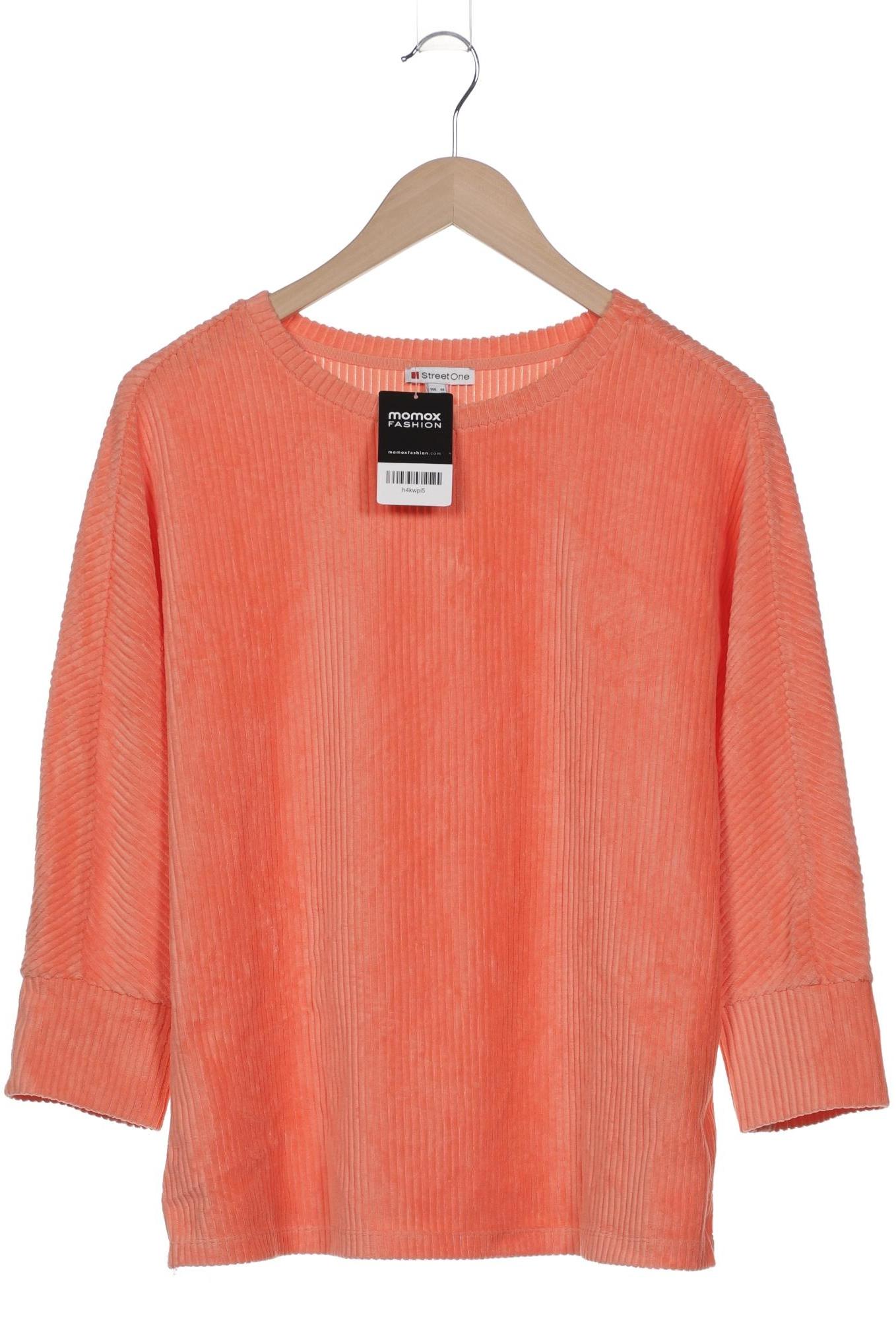 

Street One Damen Sweatshirt, orange, Gr. 40
