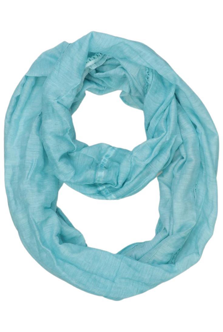 

Street One Damen Schal, türkis, Gr.