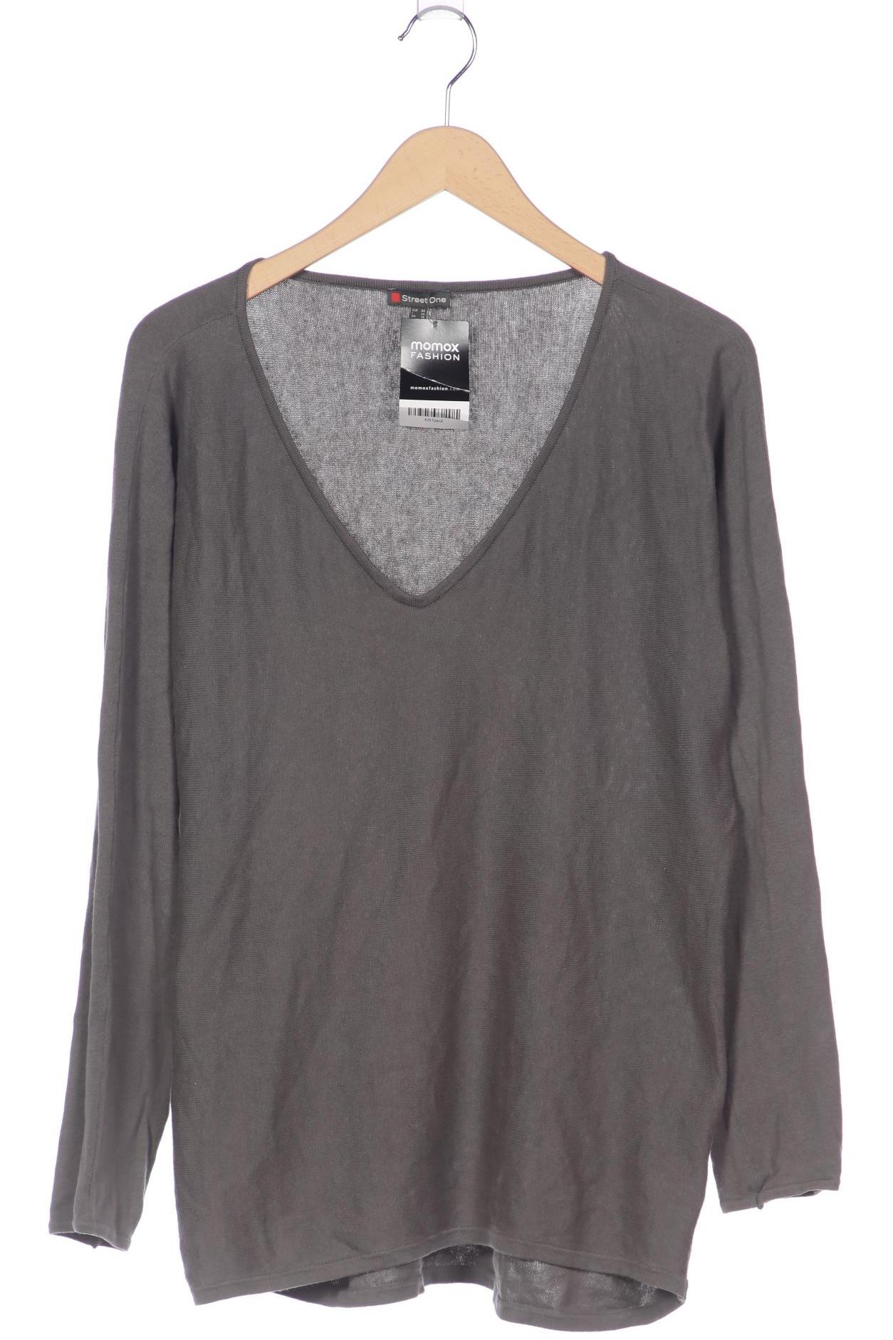 

Street One Damen Pullover, grau, Gr. 44