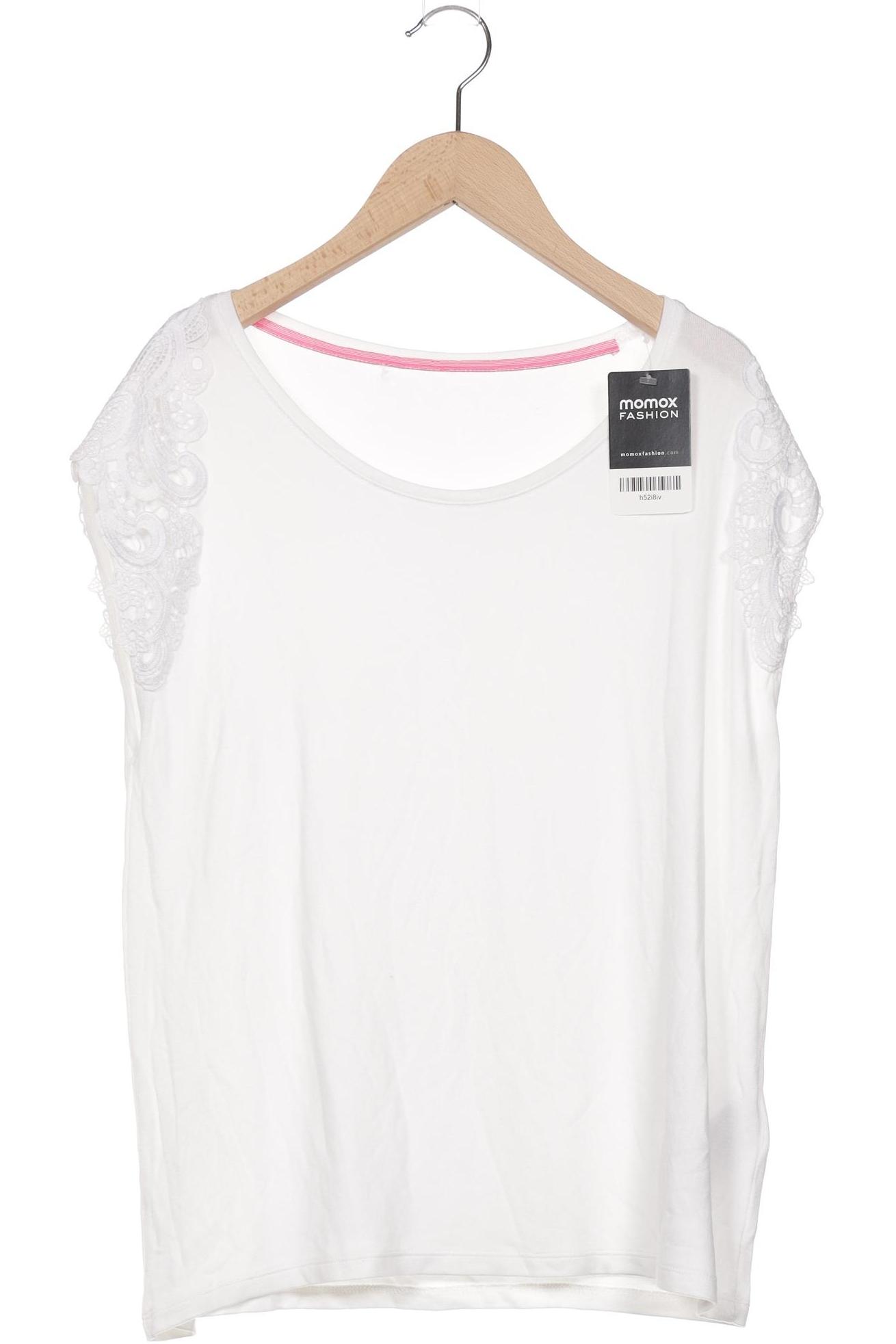 

Street One Damen T-Shirt, weiß, Gr. 42