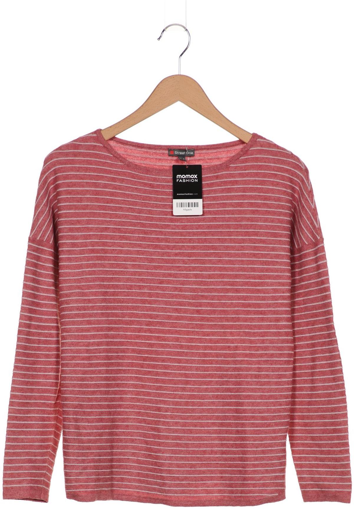 

Street One Damen Pullover, pink, Gr. 38