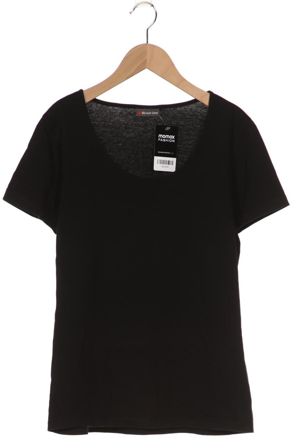 

Street One Damen T-Shirt, schwarz