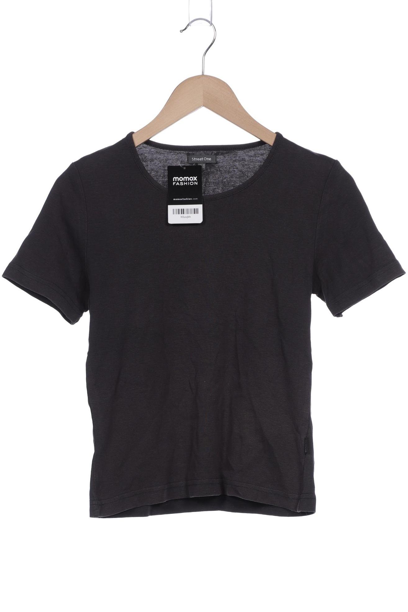 

Street One Damen T-Shirt, marineblau, Gr. 38