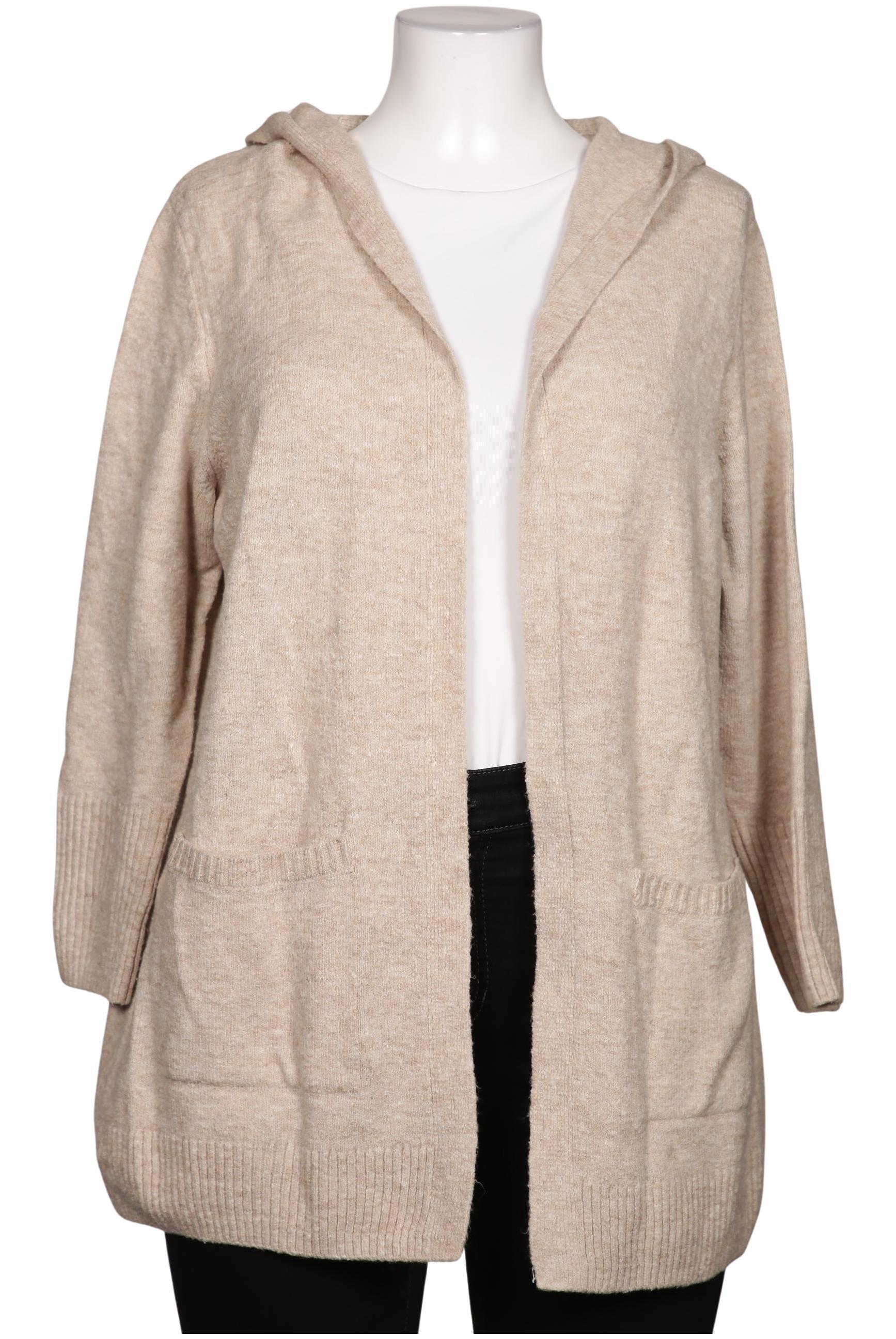 

Street One Damen Strickjacke, beige, Gr. 42
