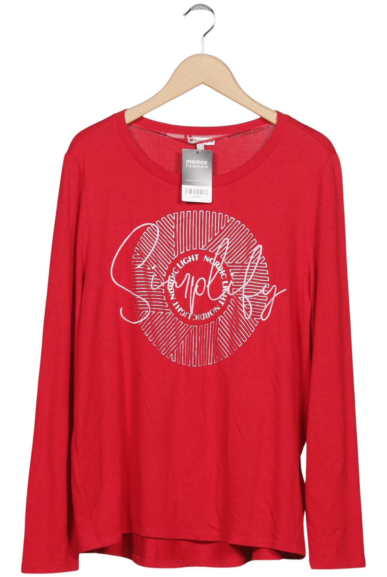 

Street One Damen Pullover, rot, Gr. 44