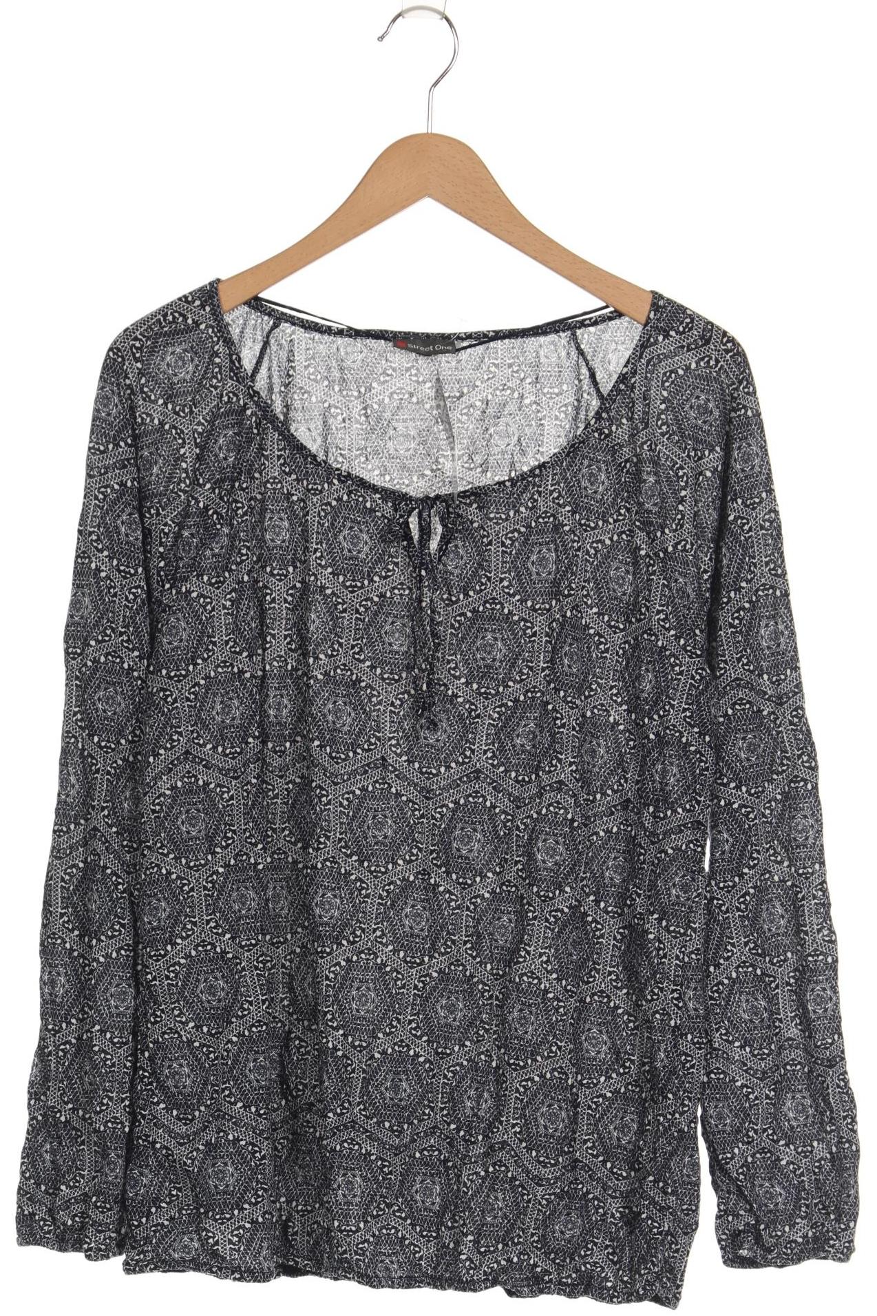 

Street One Damen Langarmshirt, marineblau, Gr. 44