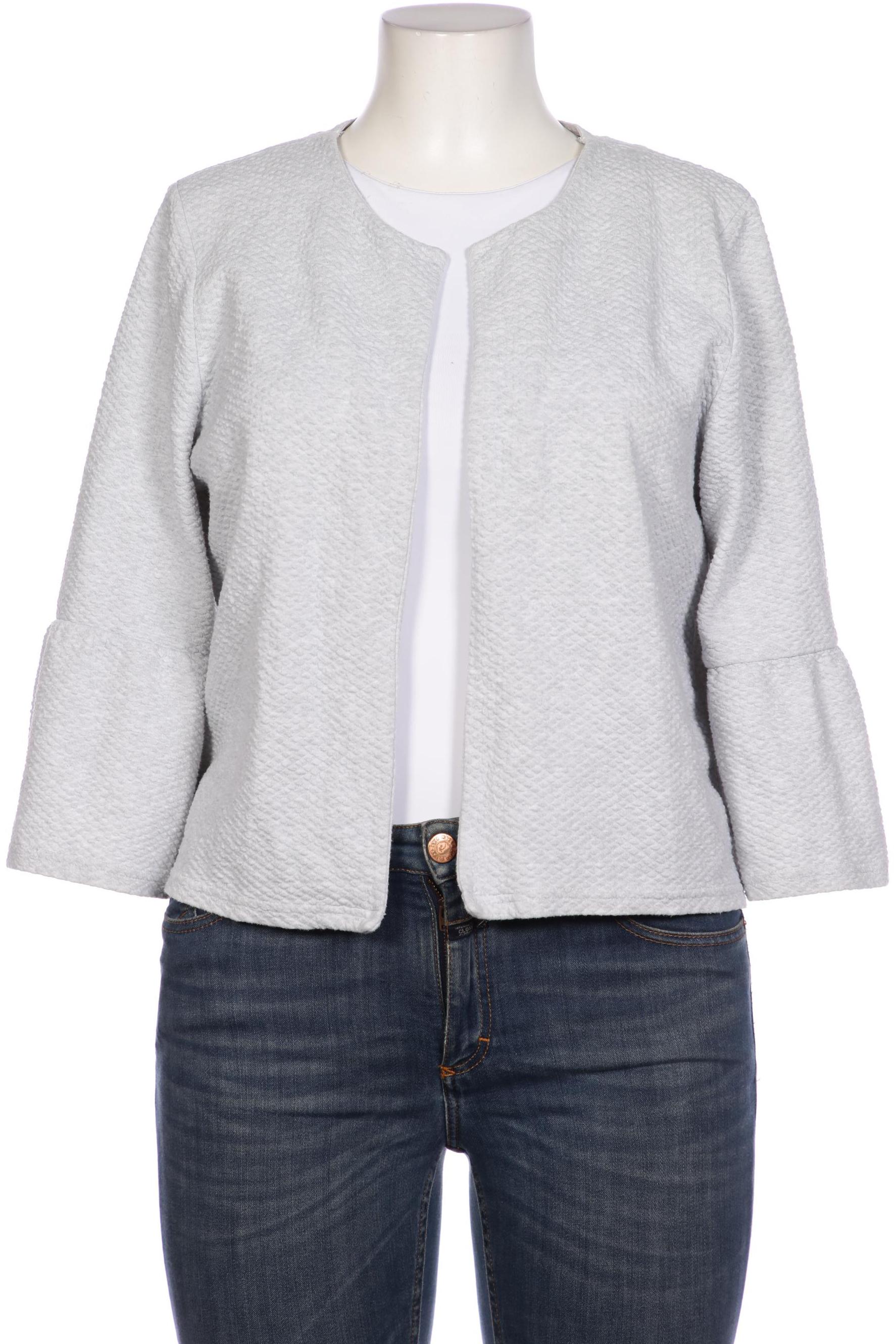 

Street One Damen Strickjacke, grau, Gr. 42