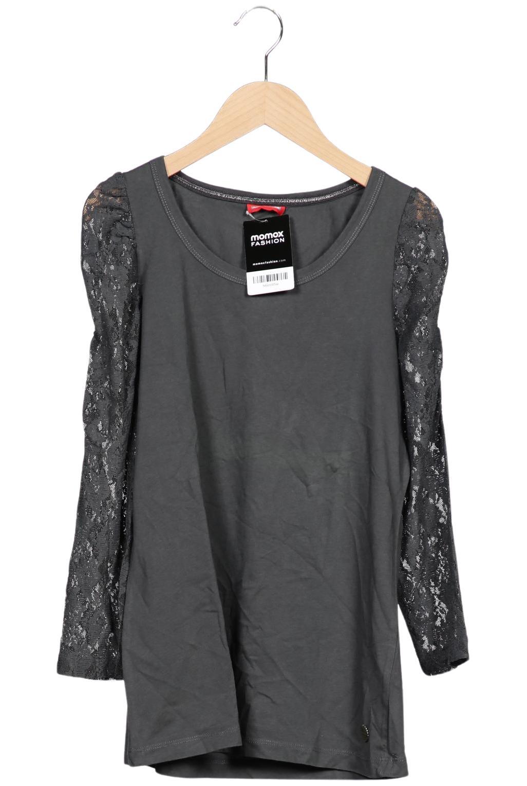 

Street One Damen Langarmshirt, grau, Gr. 38