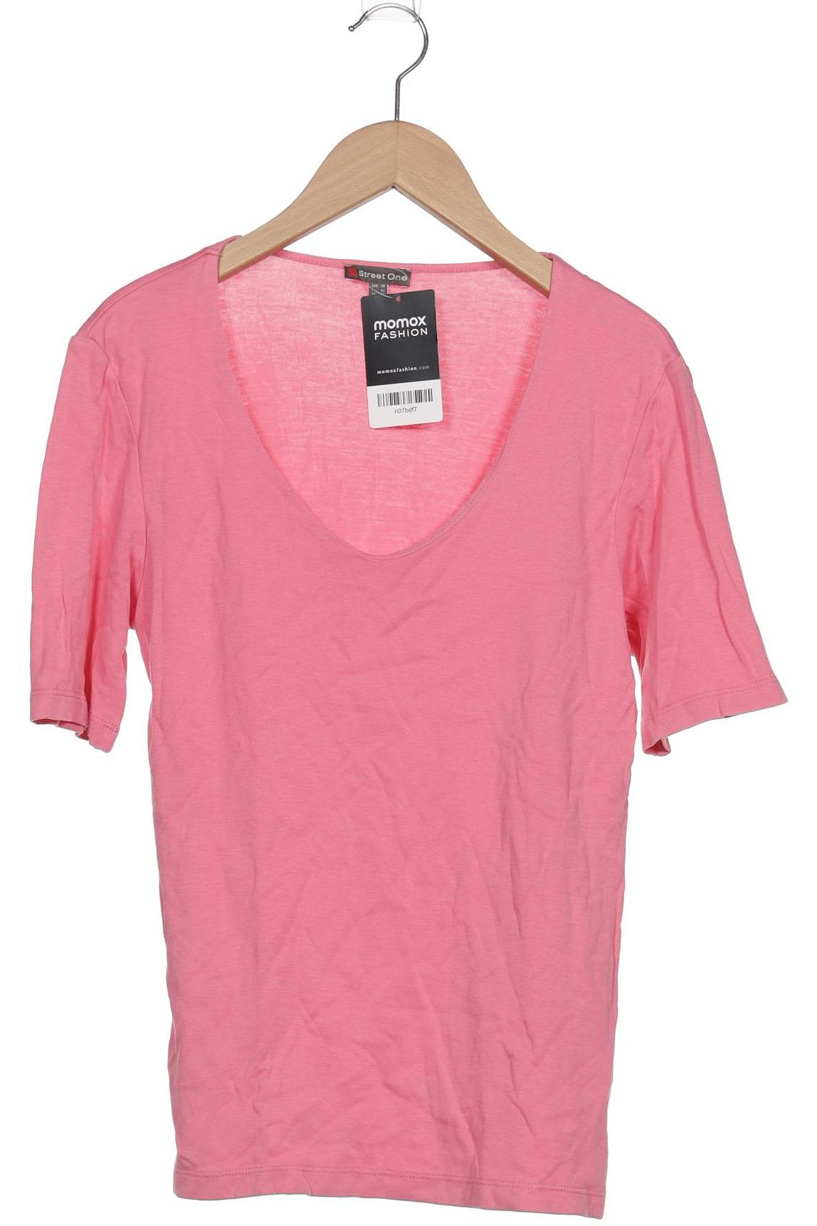 

Street One Damen T-Shirt, pink, Gr. 38