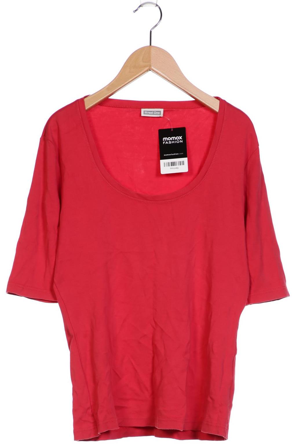 

Street One Damen T-Shirt, rot, Gr. 42