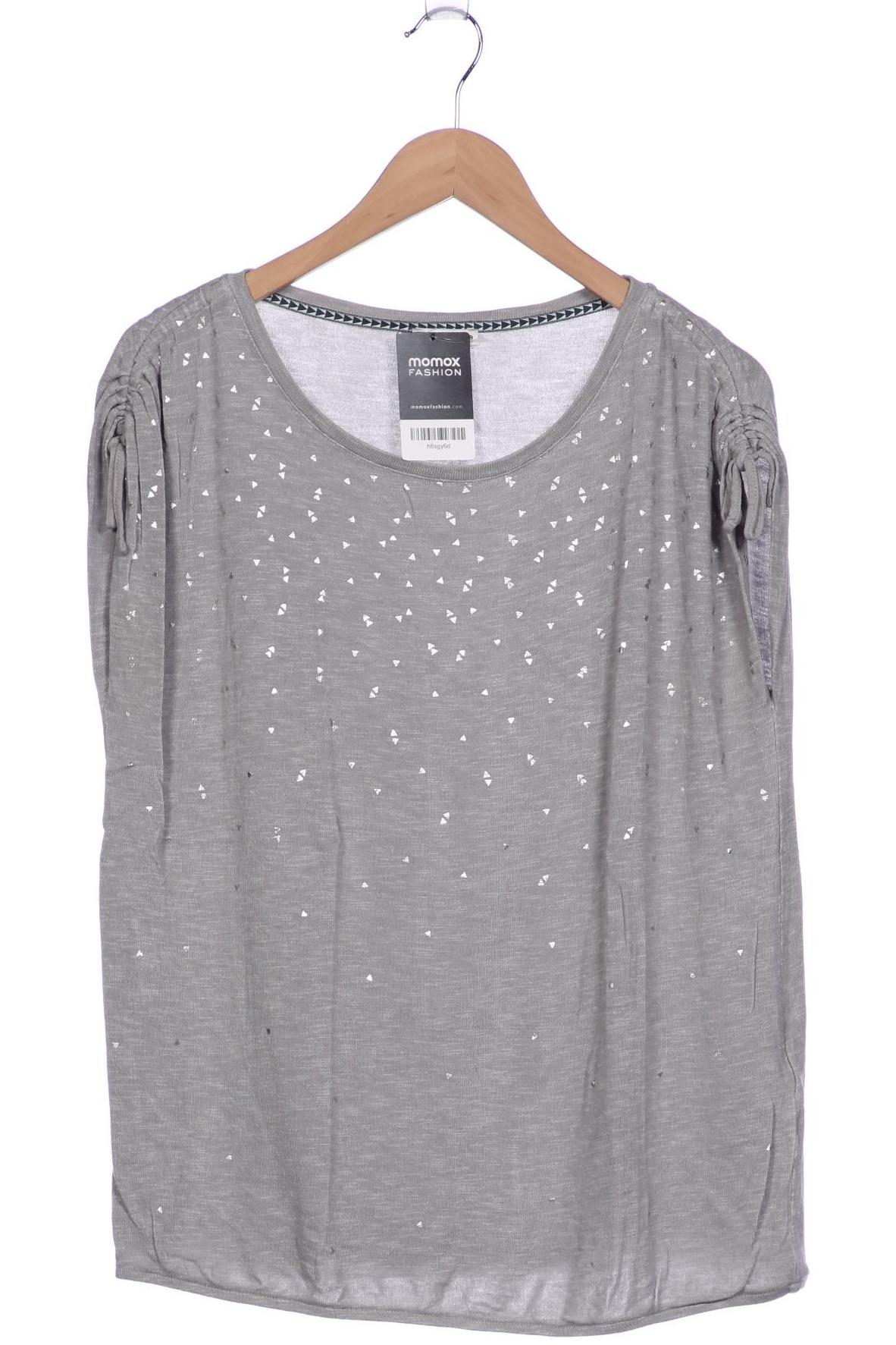 

Street One Damen T-Shirt, grau, Gr. 42