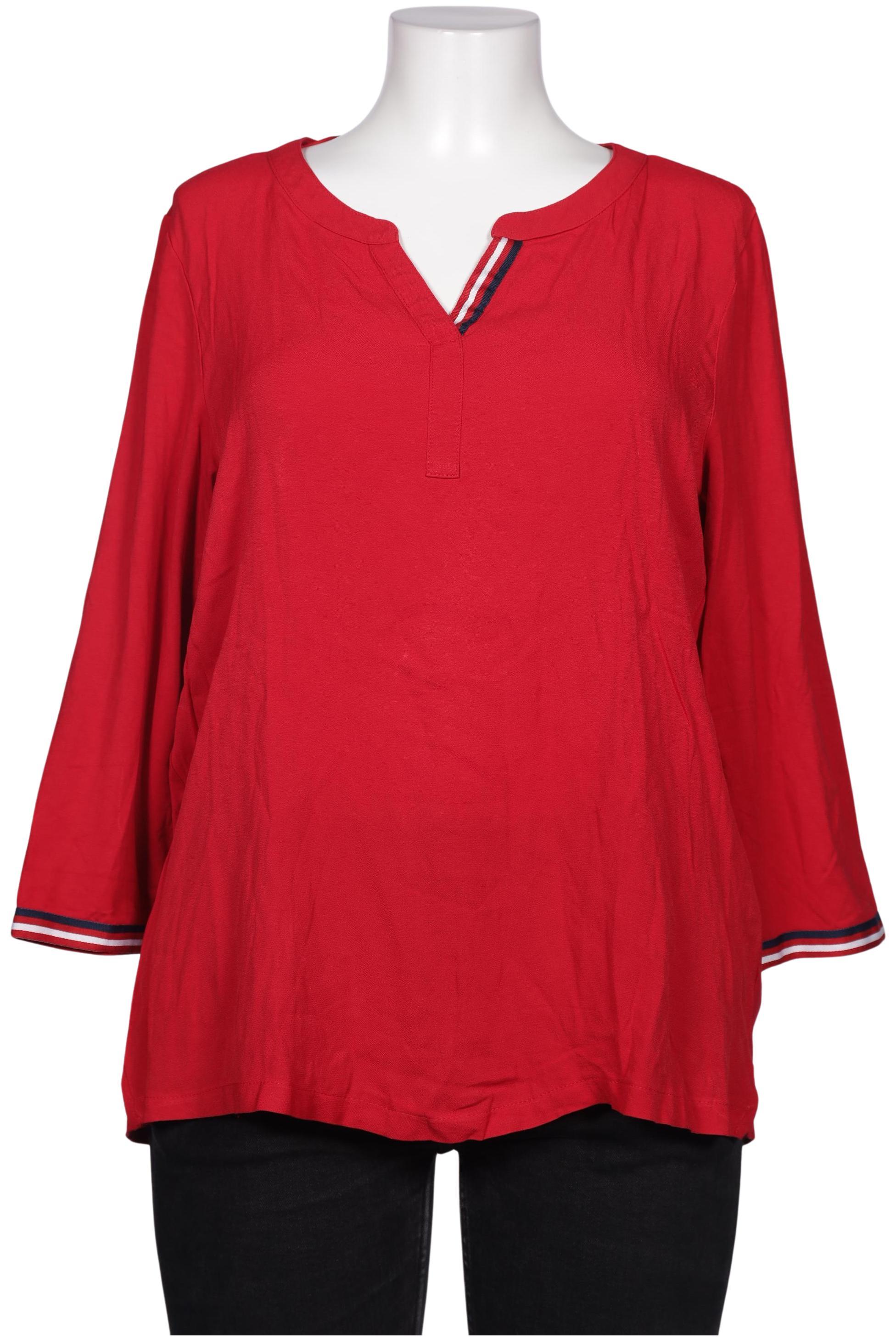 

Street One Damen Bluse, rot, Gr. 44