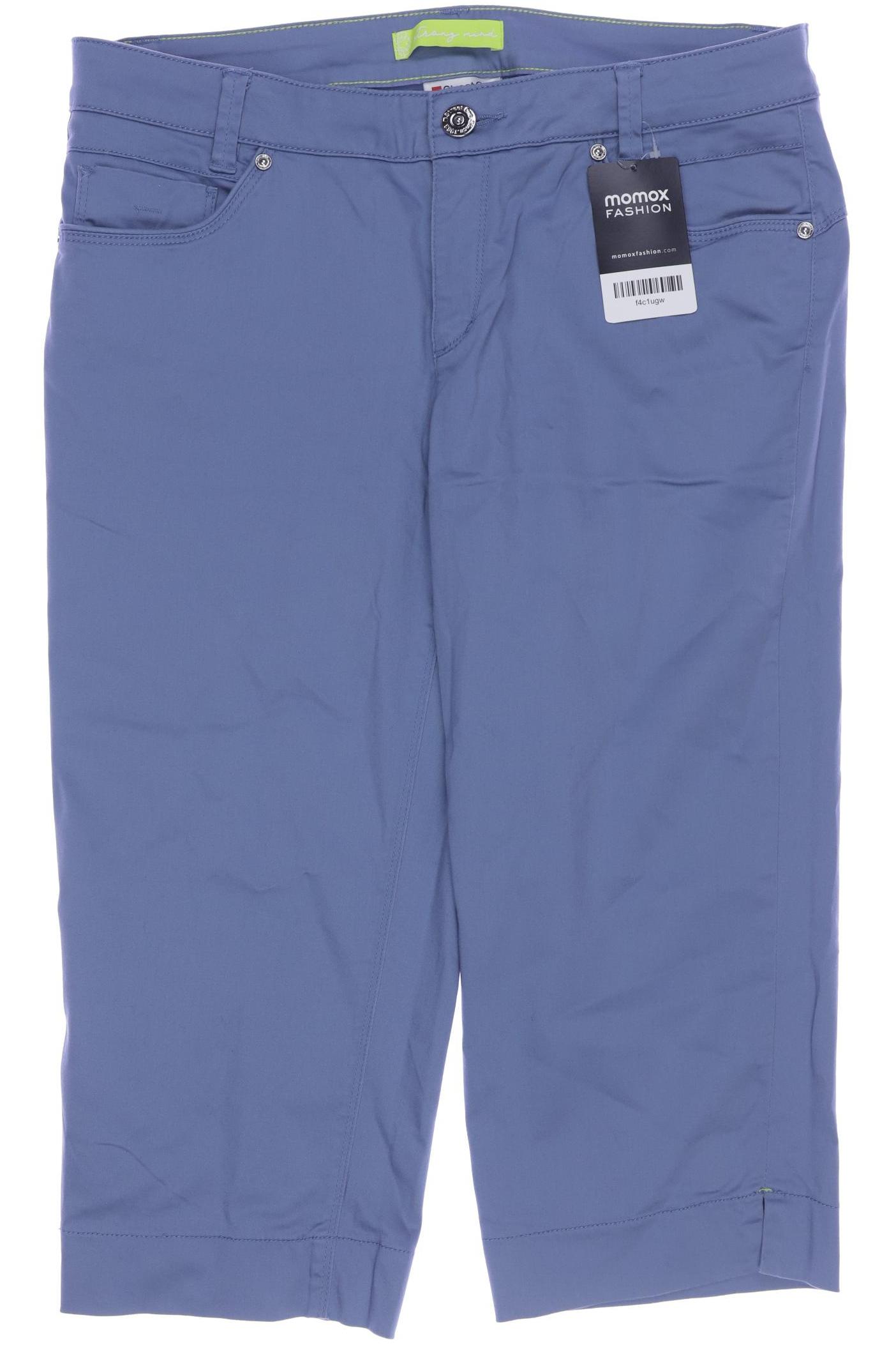 

Street One Damen Stoffhose, hellblau, Gr. 38