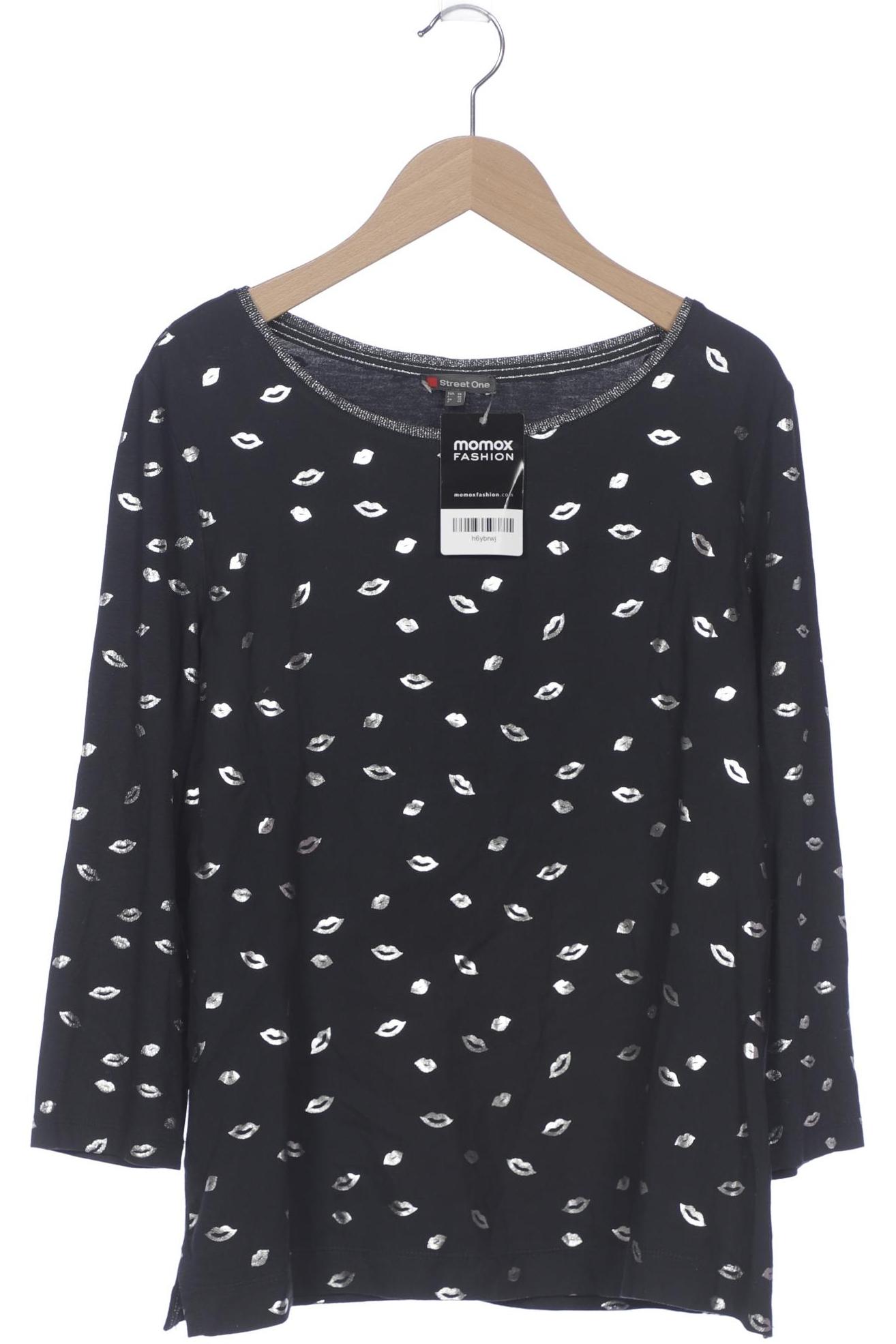 

Street One Damen Langarmshirt, marineblau, Gr. 36