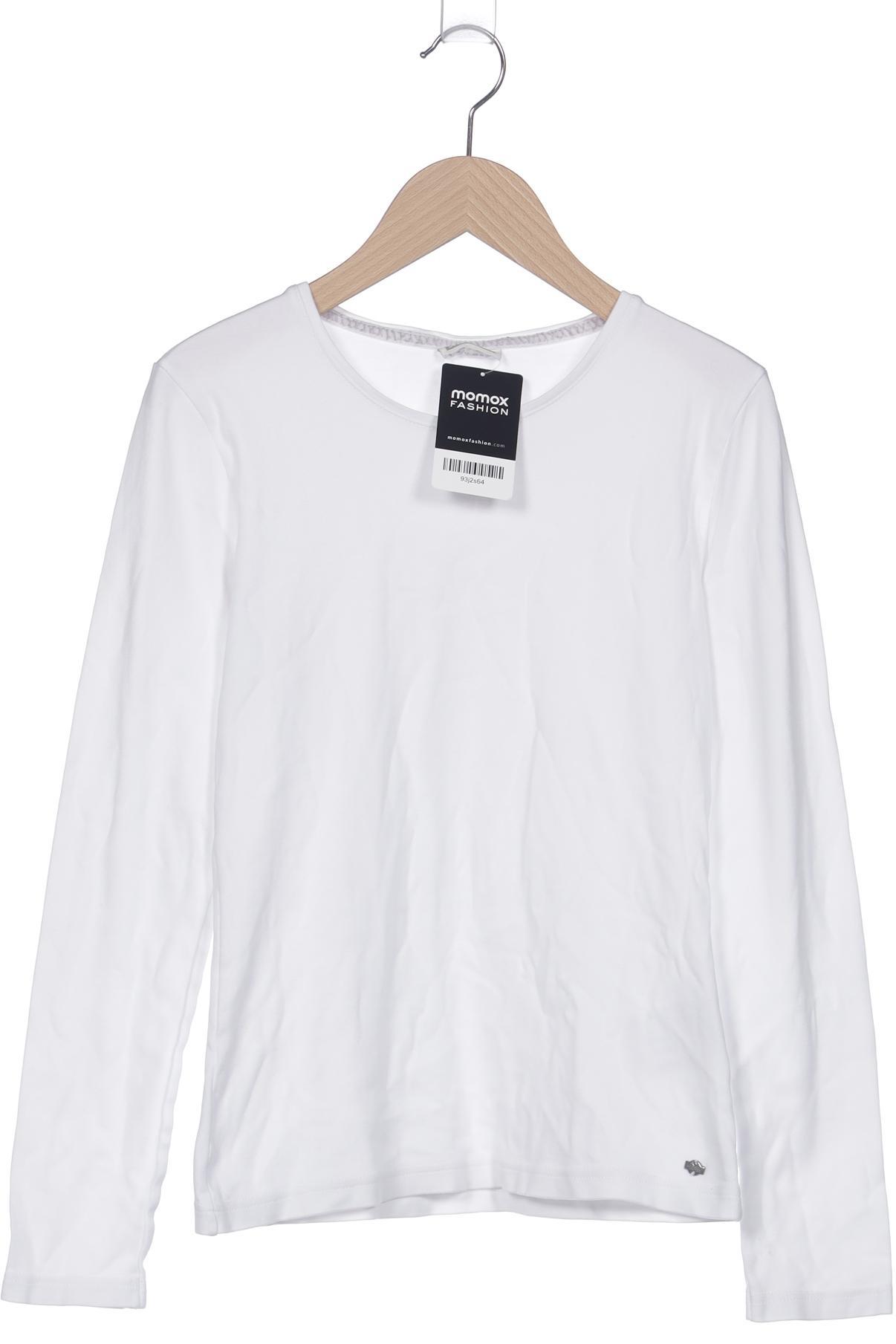 

Street One Damen Langarmshirt, weiß, Gr. 38