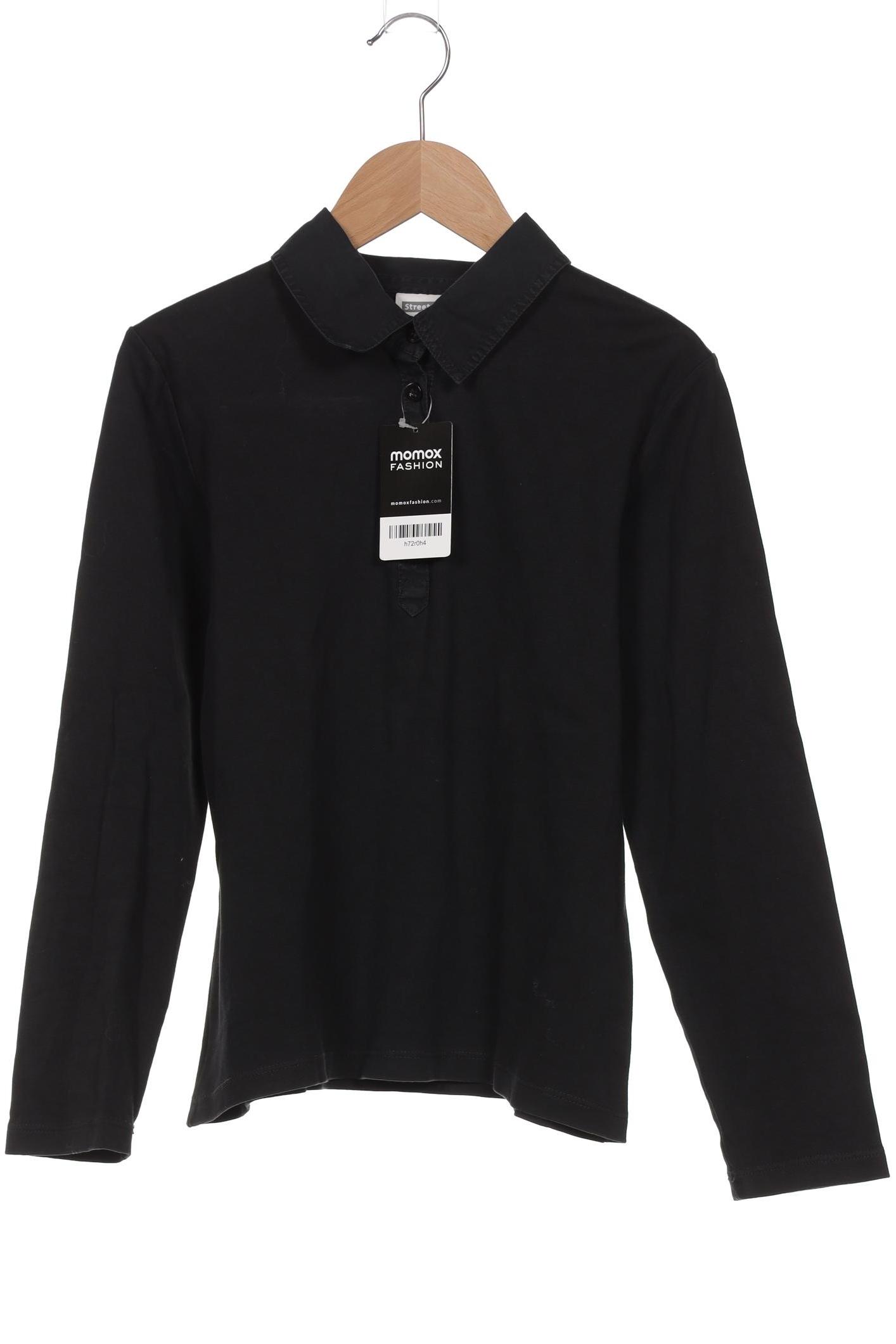 

Street One Damen Poloshirt, schwarz, Gr. 38