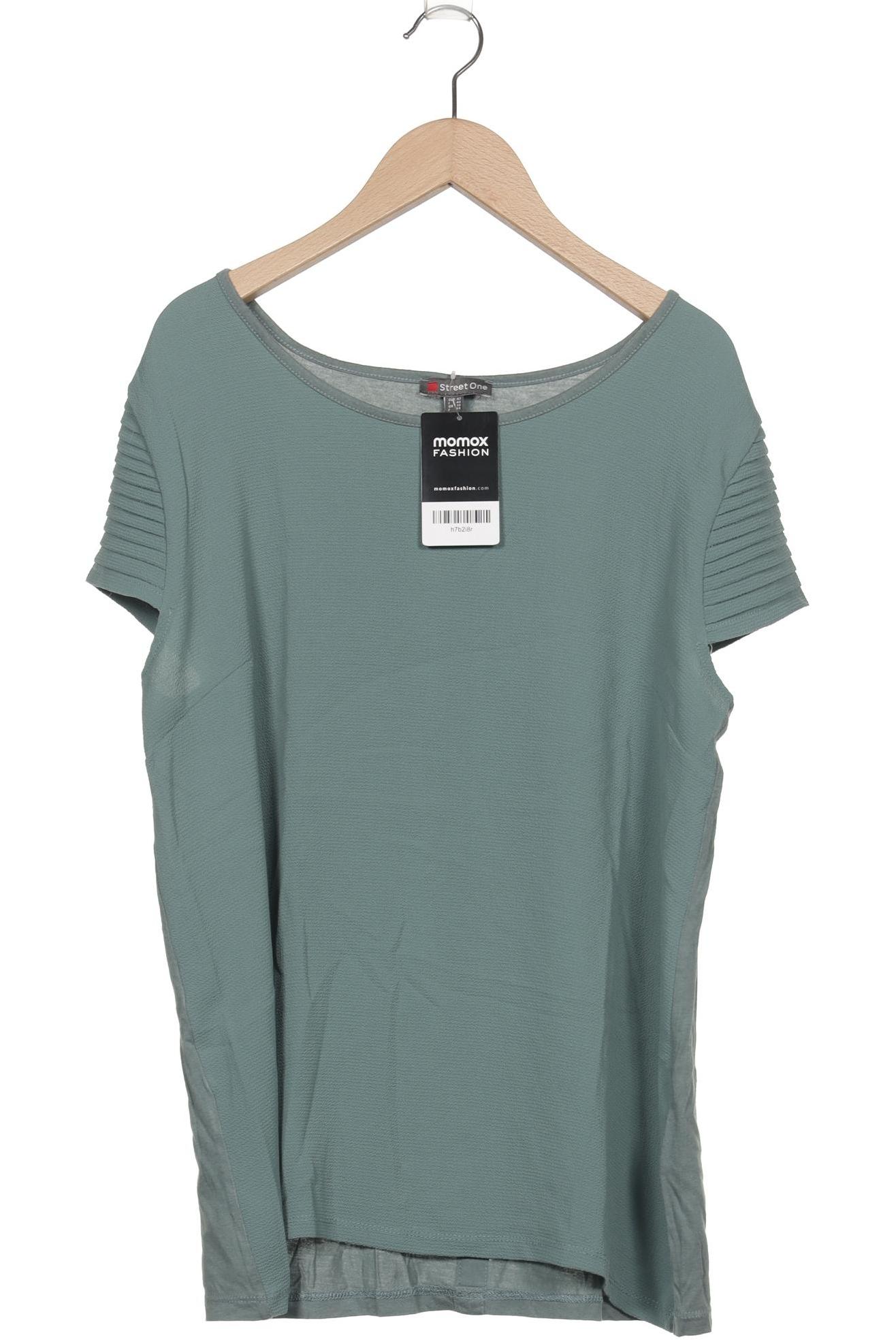 

Street One Damen T-Shirt, türkis, Gr. 42