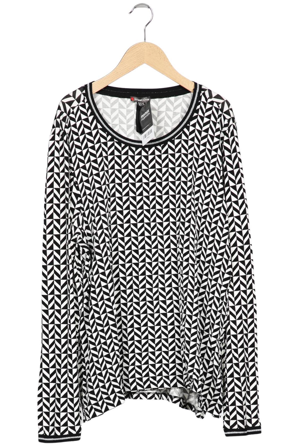 

Street One Damen Langarmshirt, mehrfarbig, Gr. 46