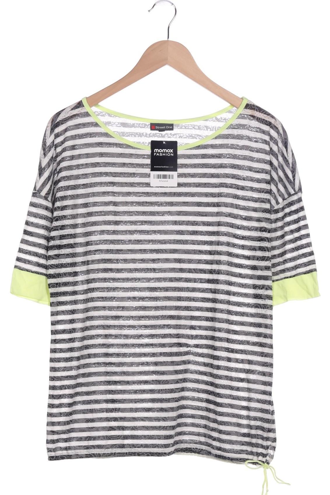 

Street One Damen T-Shirt, grau, Gr. 36