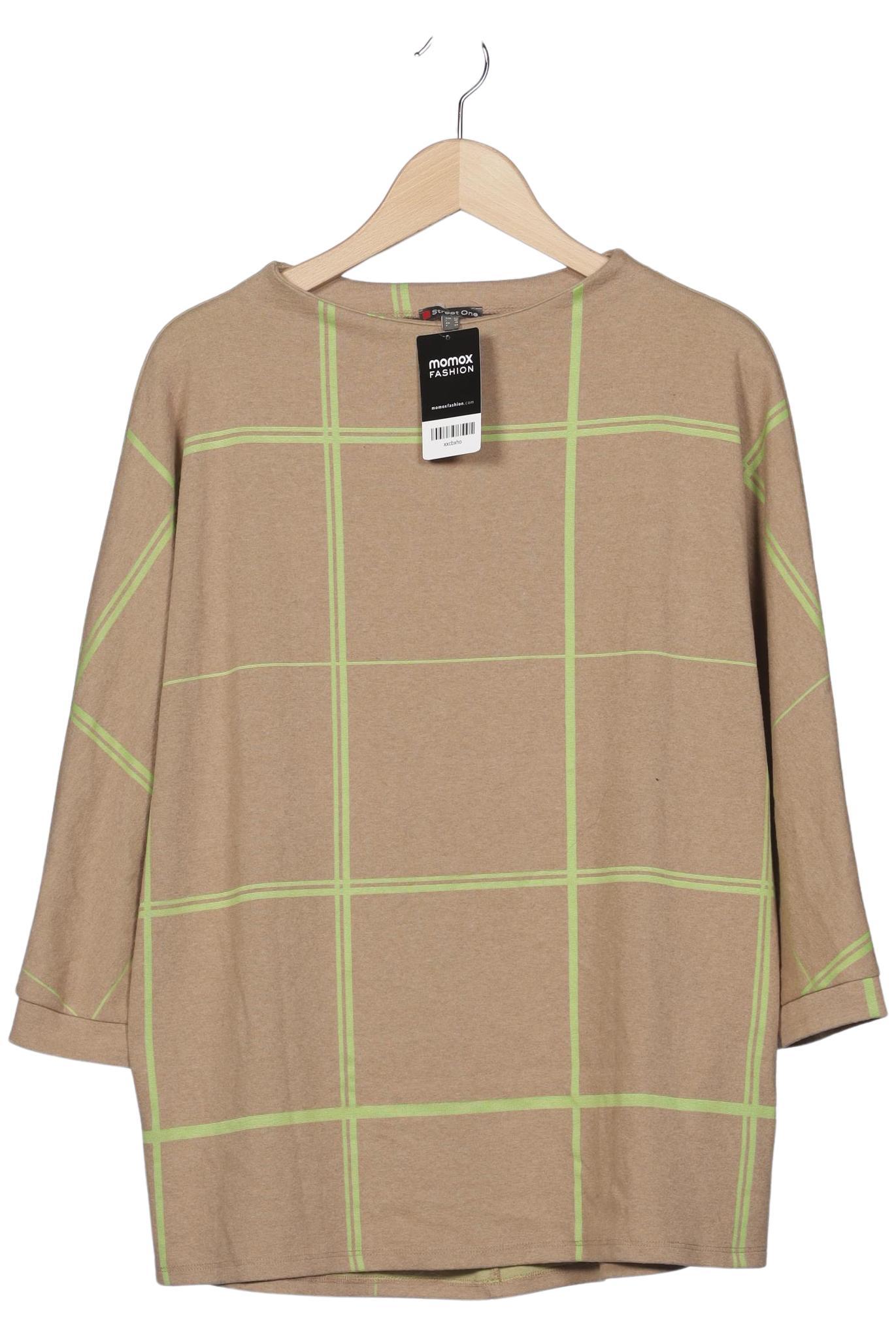 

Street One Damen Sweatshirt, mehrfarbig, Gr. 42