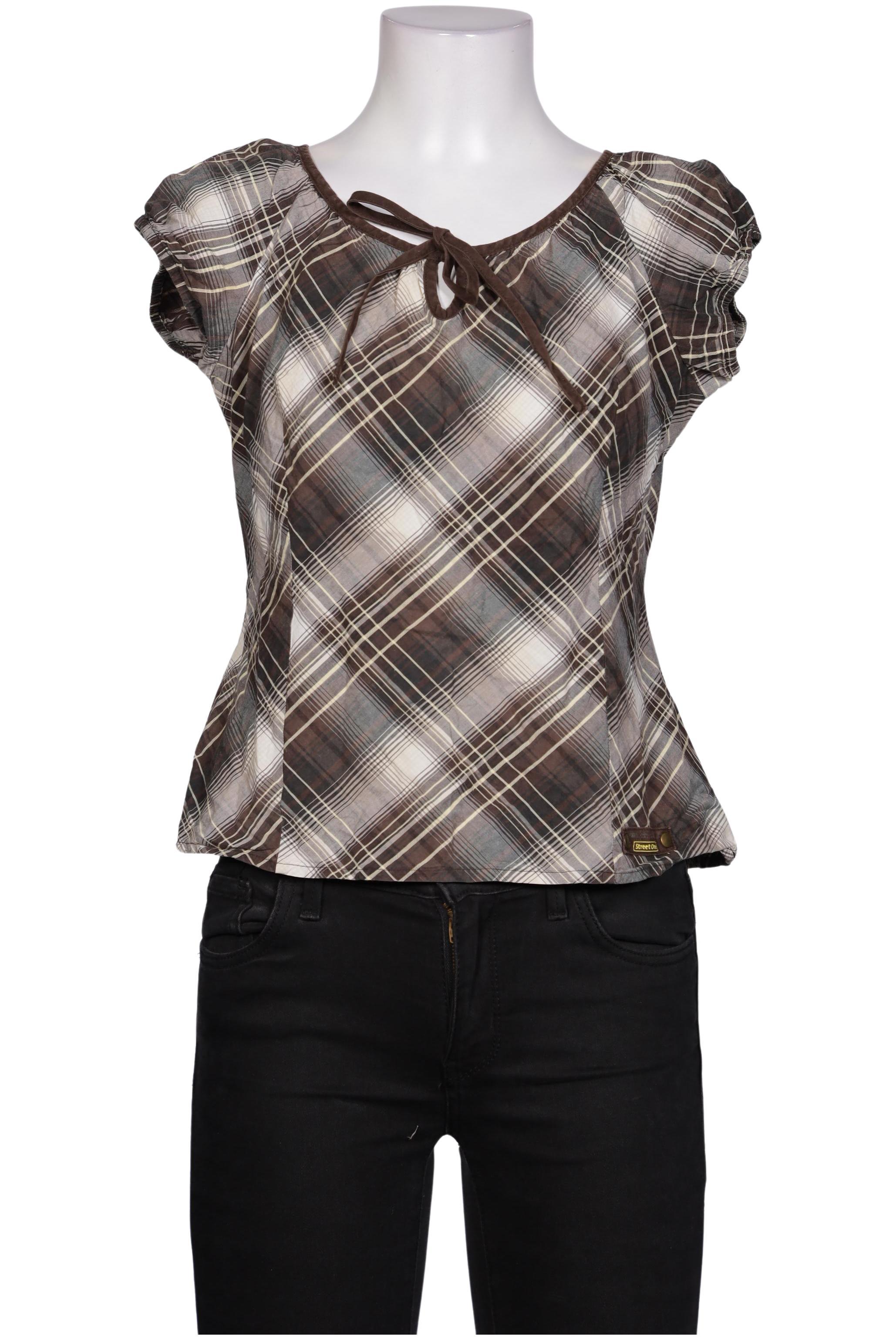 

Street One Damen Bluse, mehrfarbig, Gr. 36