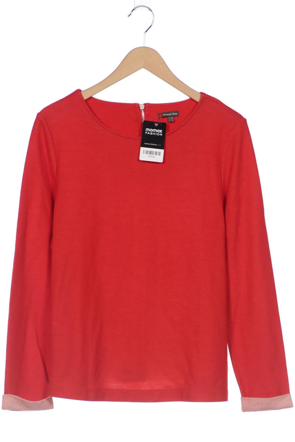 

Street One Damen Pullover, rot, Gr. 42