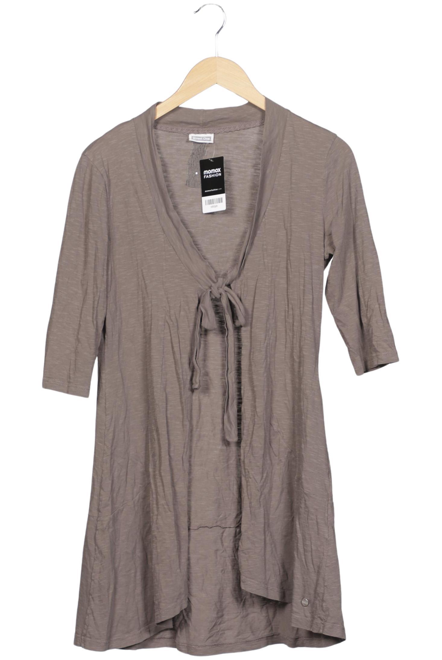 

Street One Damen Strickjacke, grau, Gr. 38