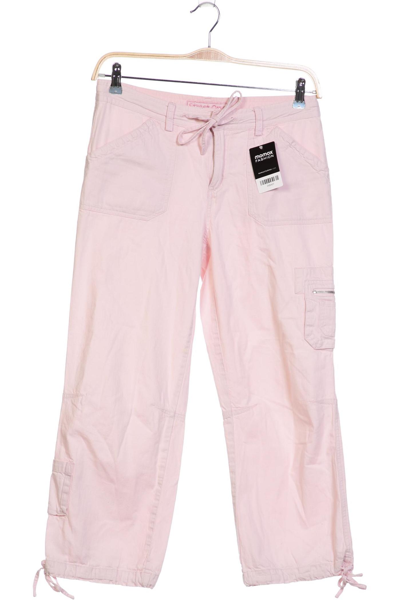 Thumbnail - Street One Damen Stoffhose, pink, Gr. 31