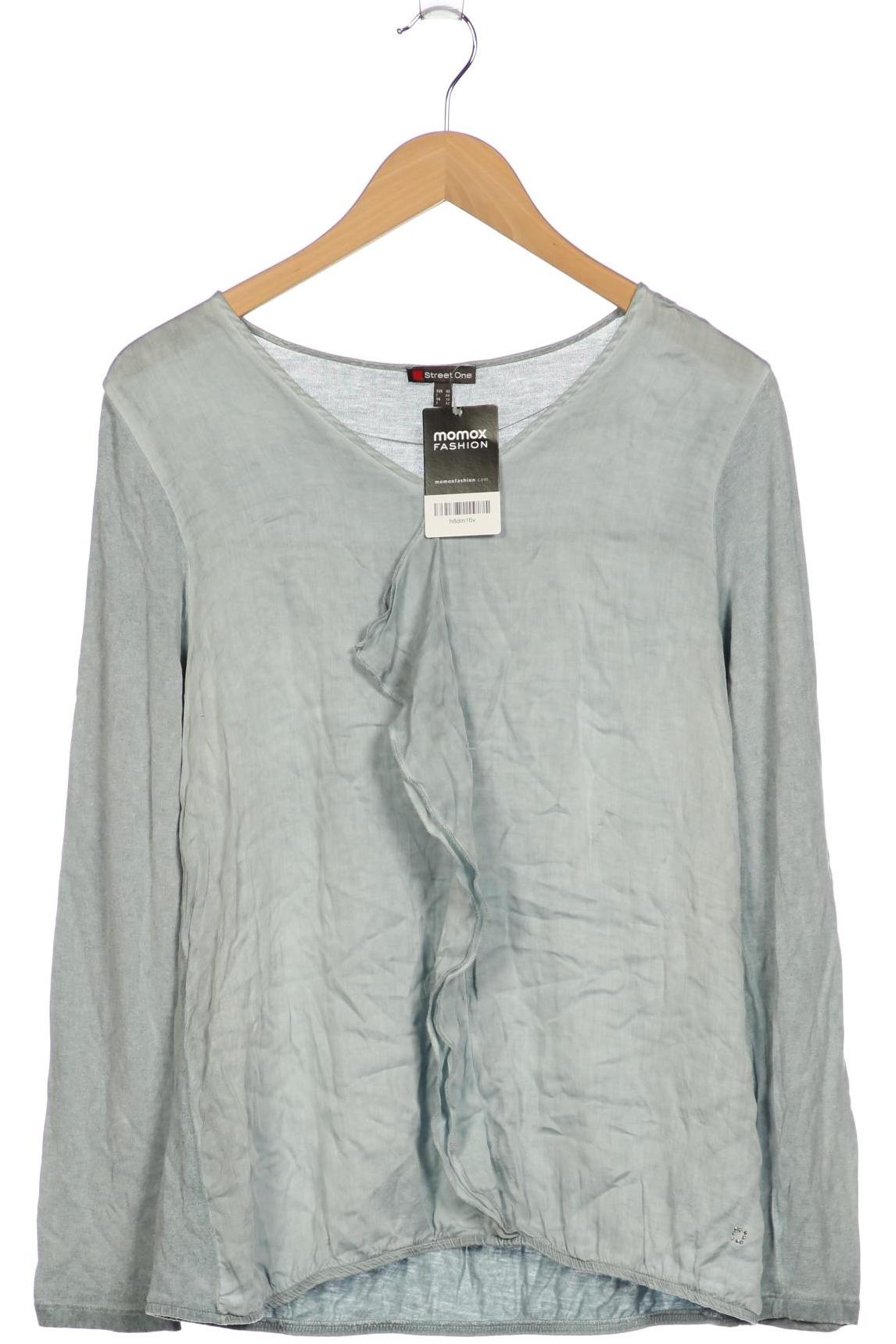 

Street One Damen Langarmshirt, grau, Gr. 40