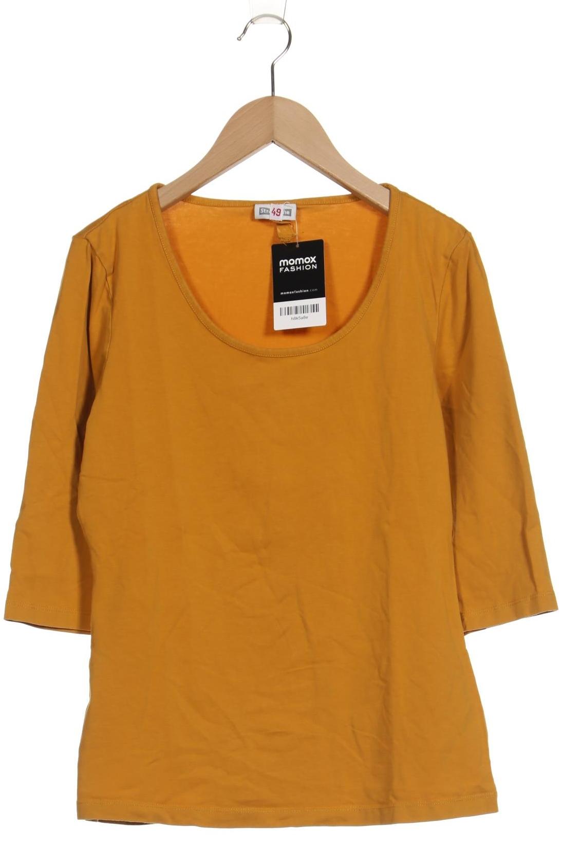 

Street One Damen Langarmshirt, gelb, Gr. 40