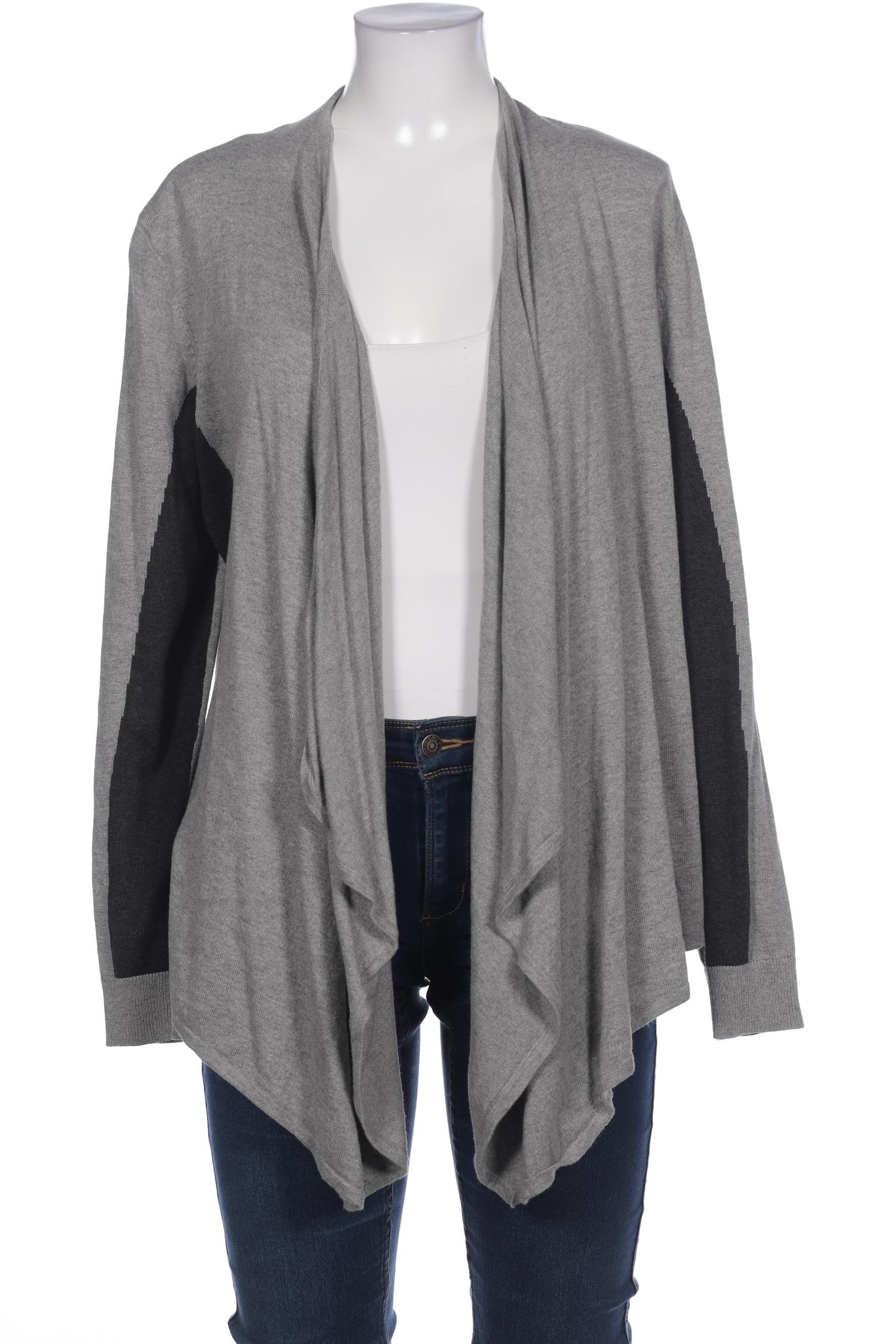 

Street One Damen Strickjacke, grau, Gr. 42