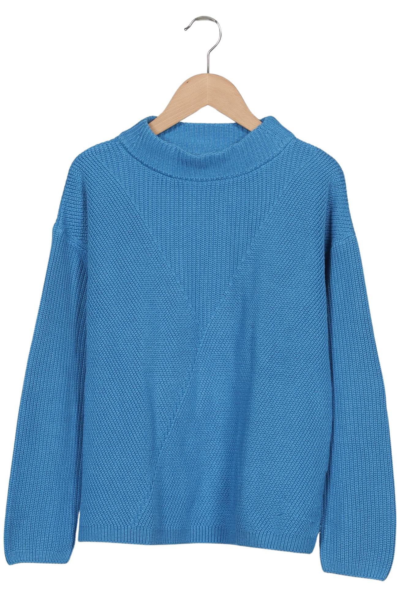 

Street One Damen Pullover, blau, Gr. 38