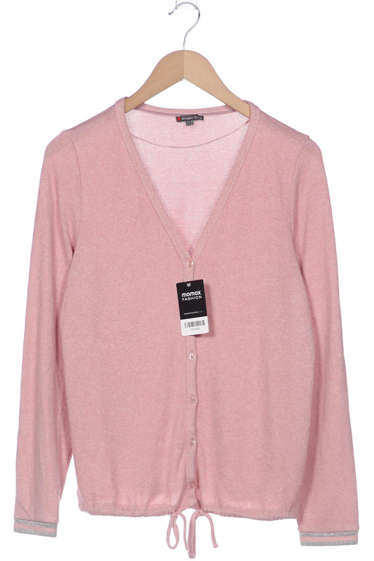 

Street One Damen Strickjacke, pink, Gr. 38