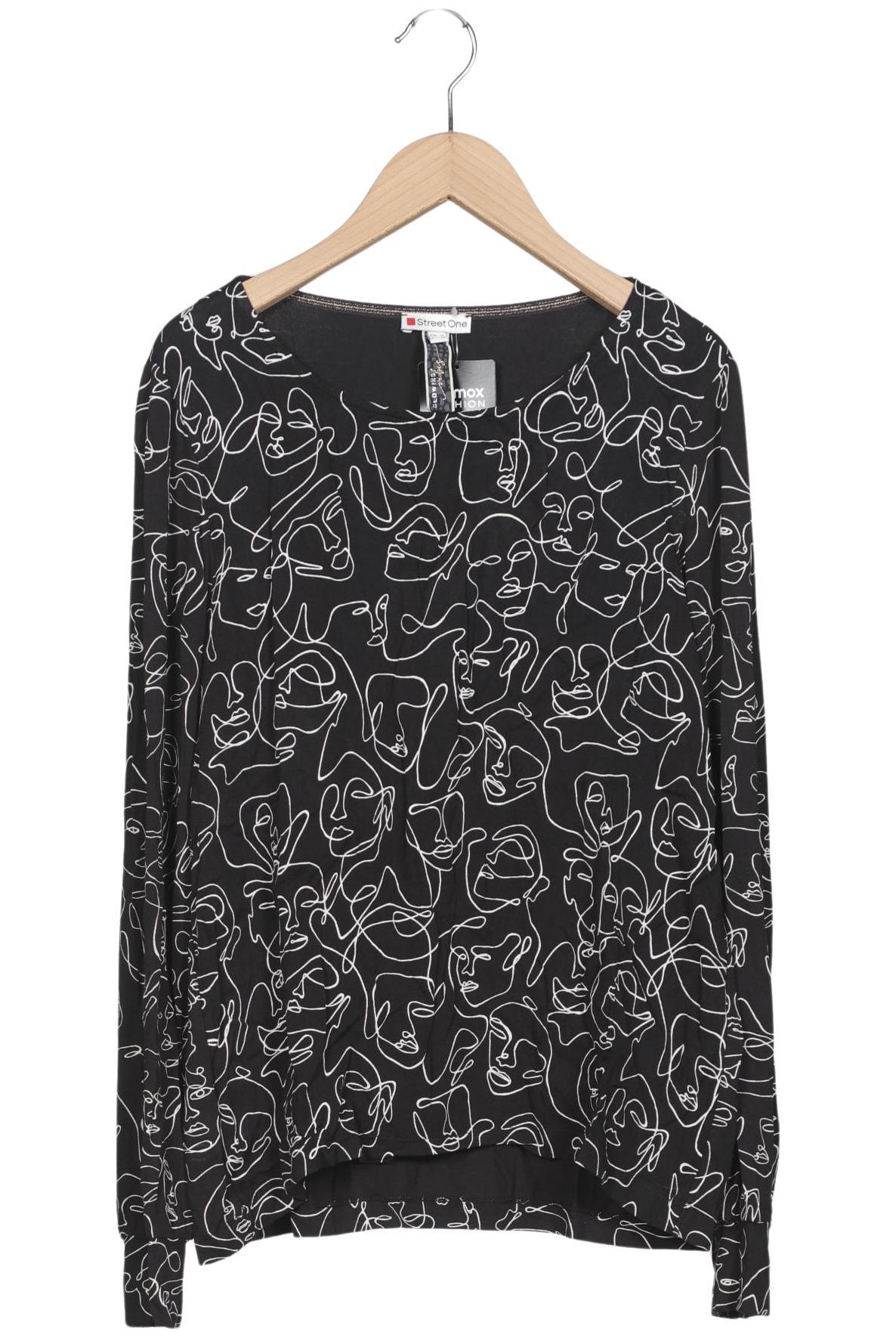 

Street One Damen Langarmshirt, mehrfarbig, Gr. 36