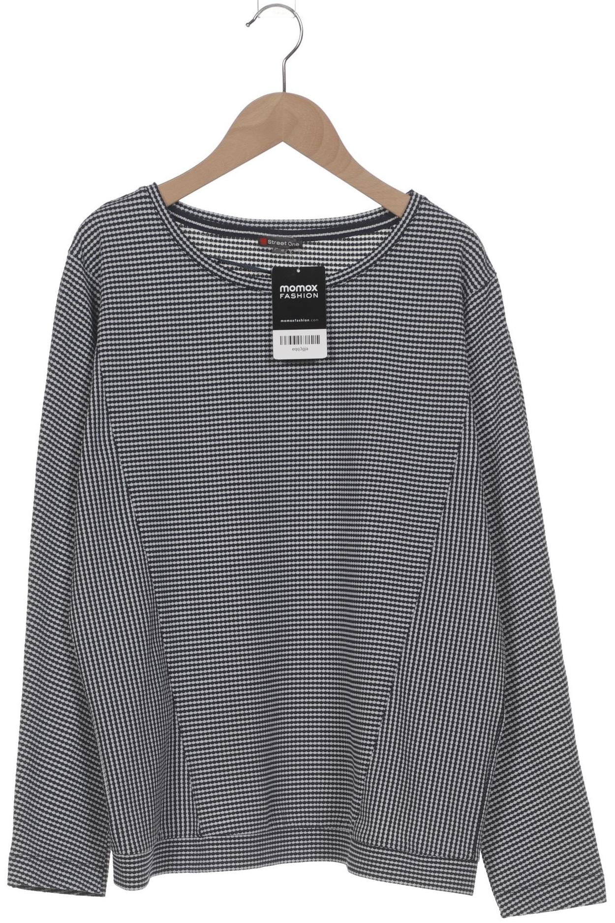 

Street One Damen Langarmshirt, marineblau, Gr. 40