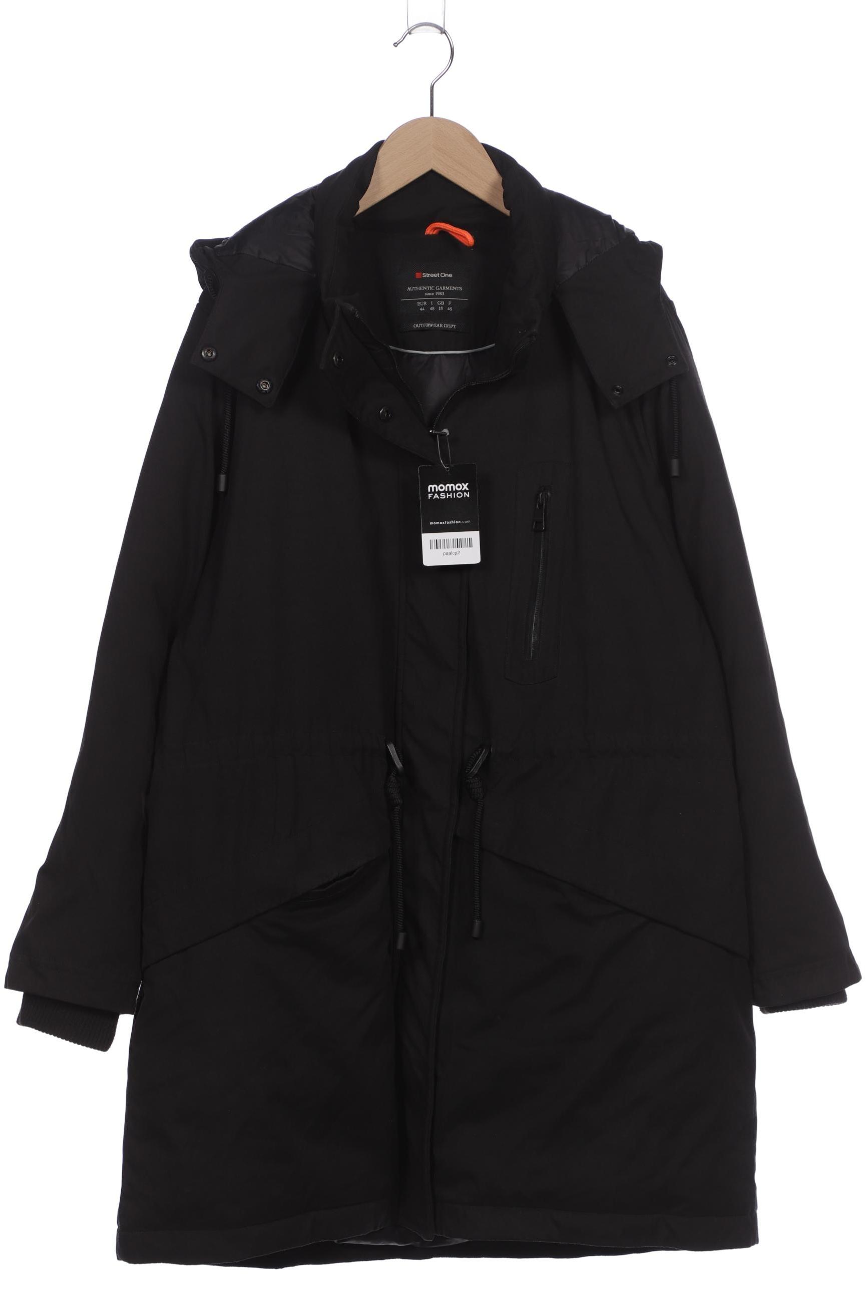 

Street One Damen Mantel, schwarz, Gr. 44