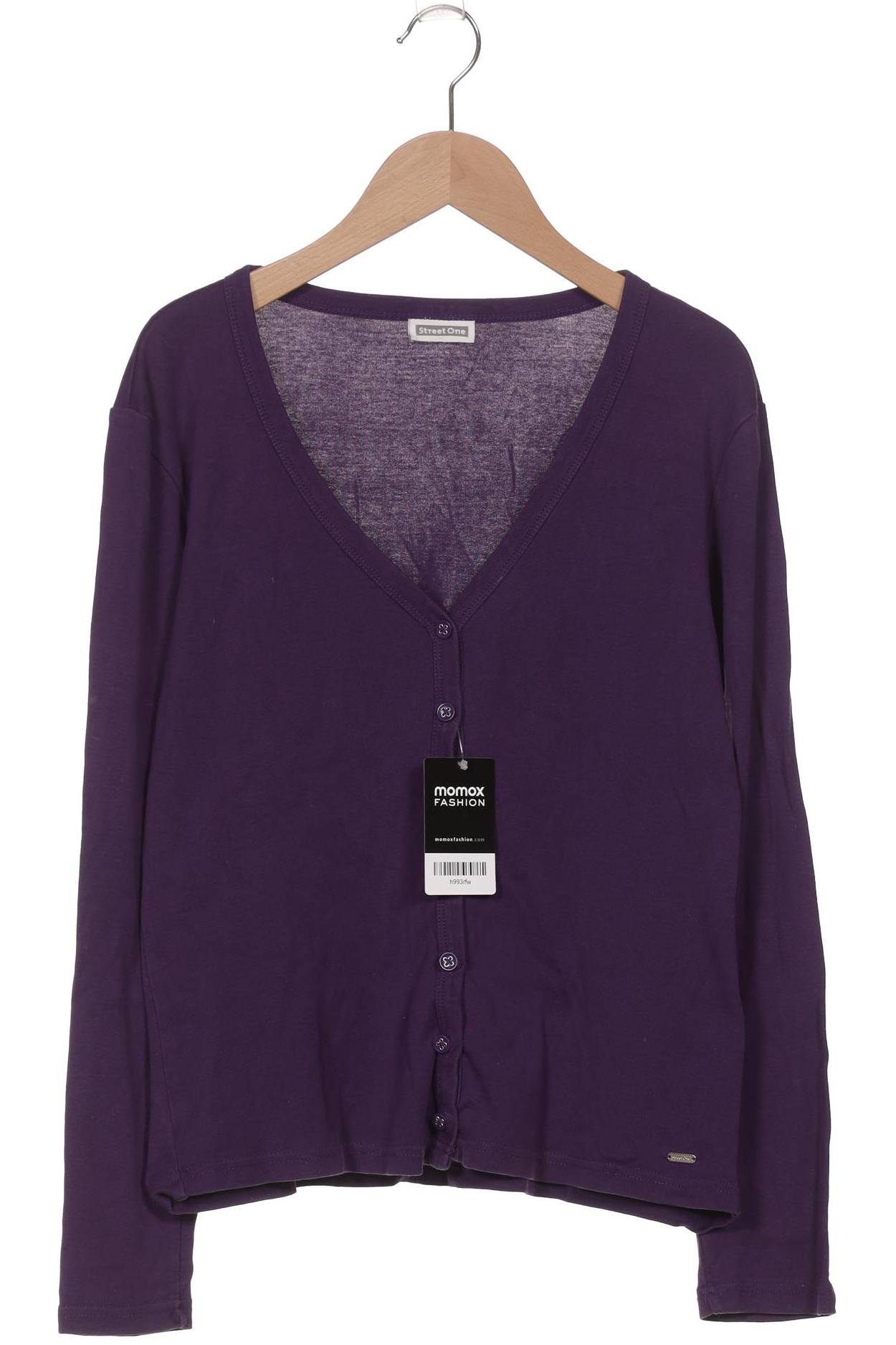 

Street One Damen Strickjacke, flieder, Gr. 38