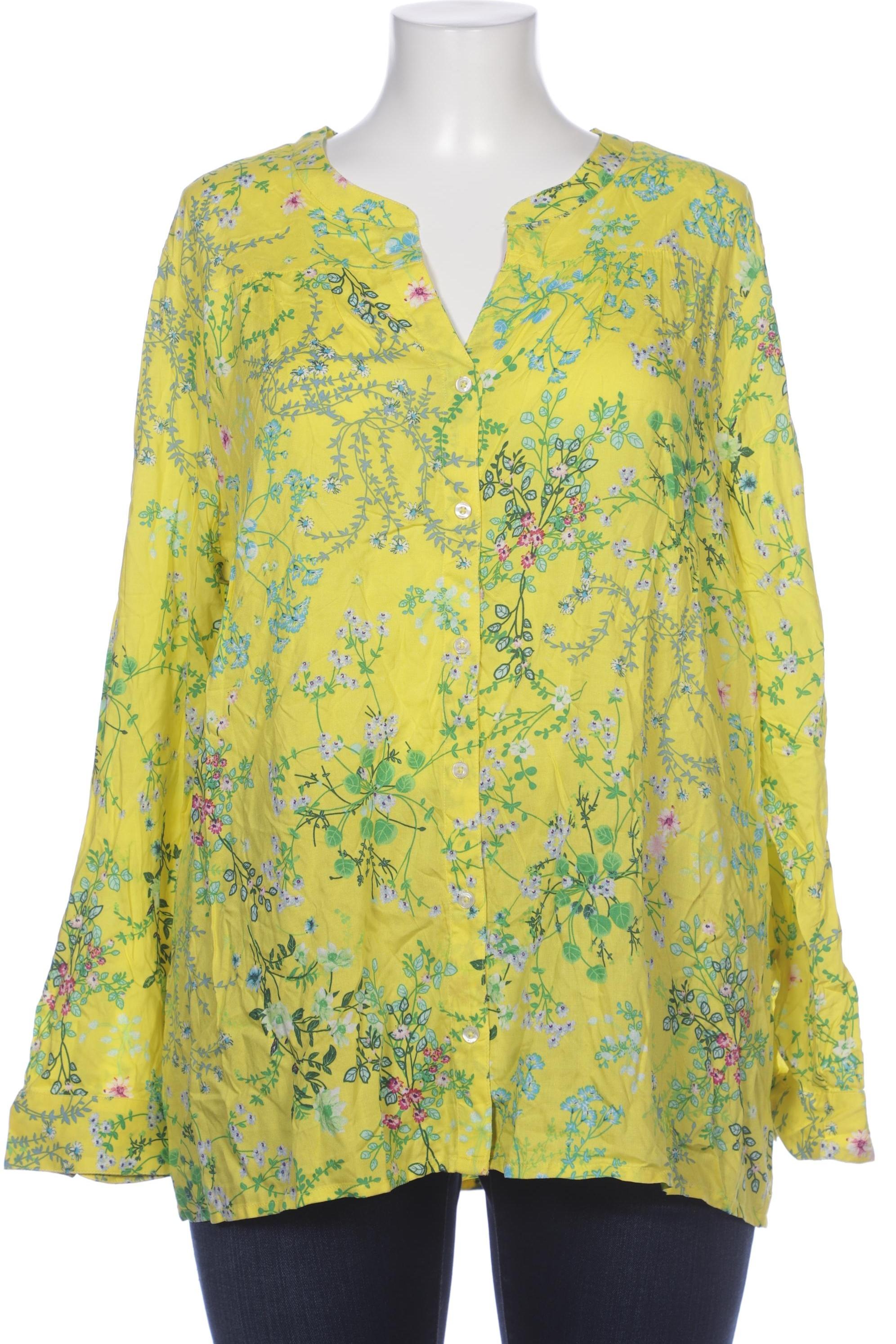 

Street One Damen Bluse, gelb, Gr. 46
