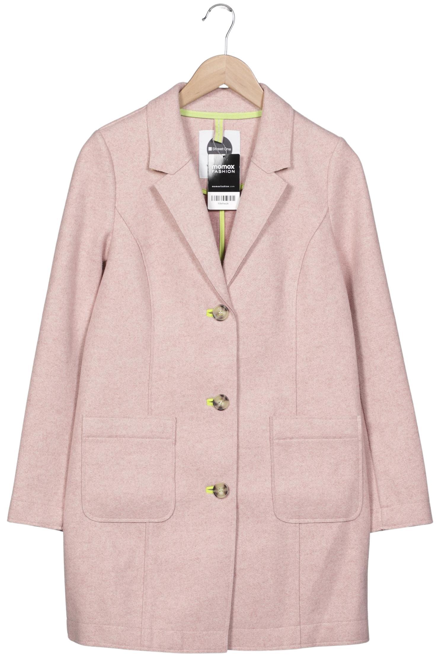

Street One Damen Mantel, pink, Gr. 34