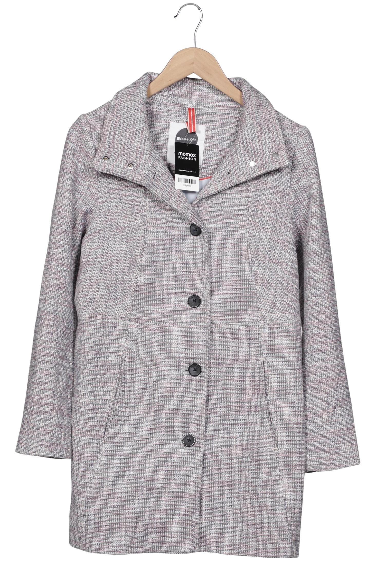 

Street One Damen Mantel, grau, Gr. 34