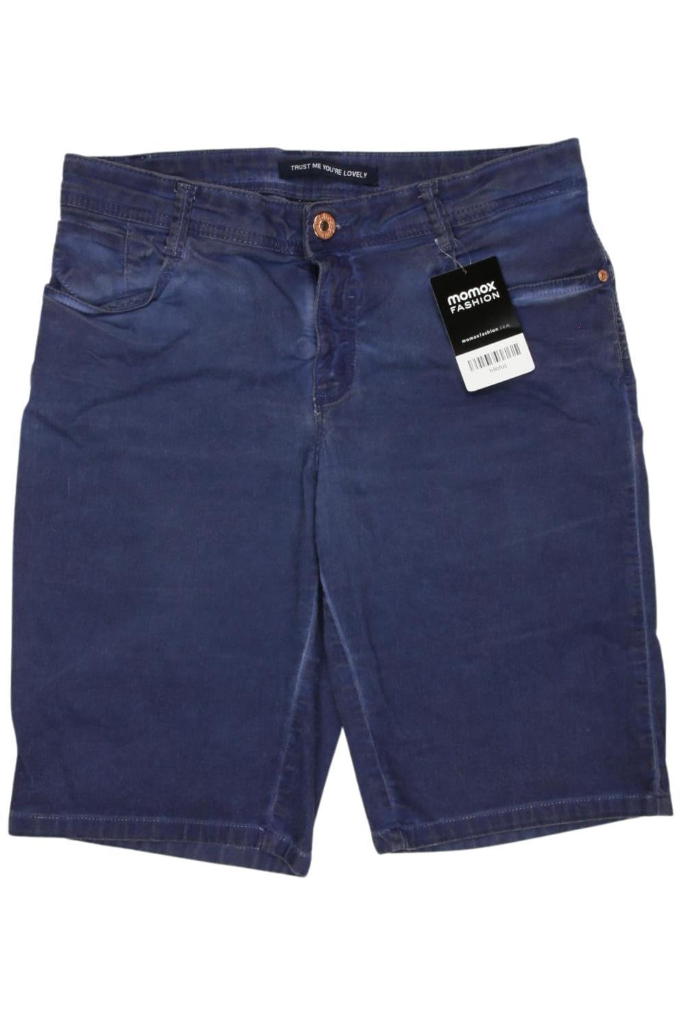 

Street One Damen Shorts, marineblau, Gr. 38
