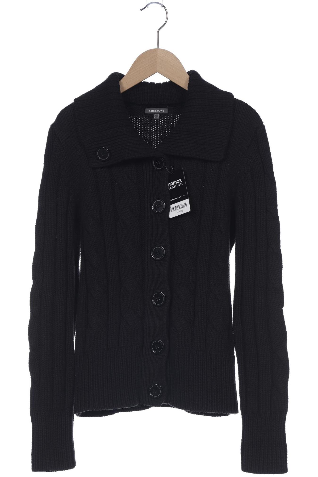 

Street One Damen Strickjacke, schwarz
