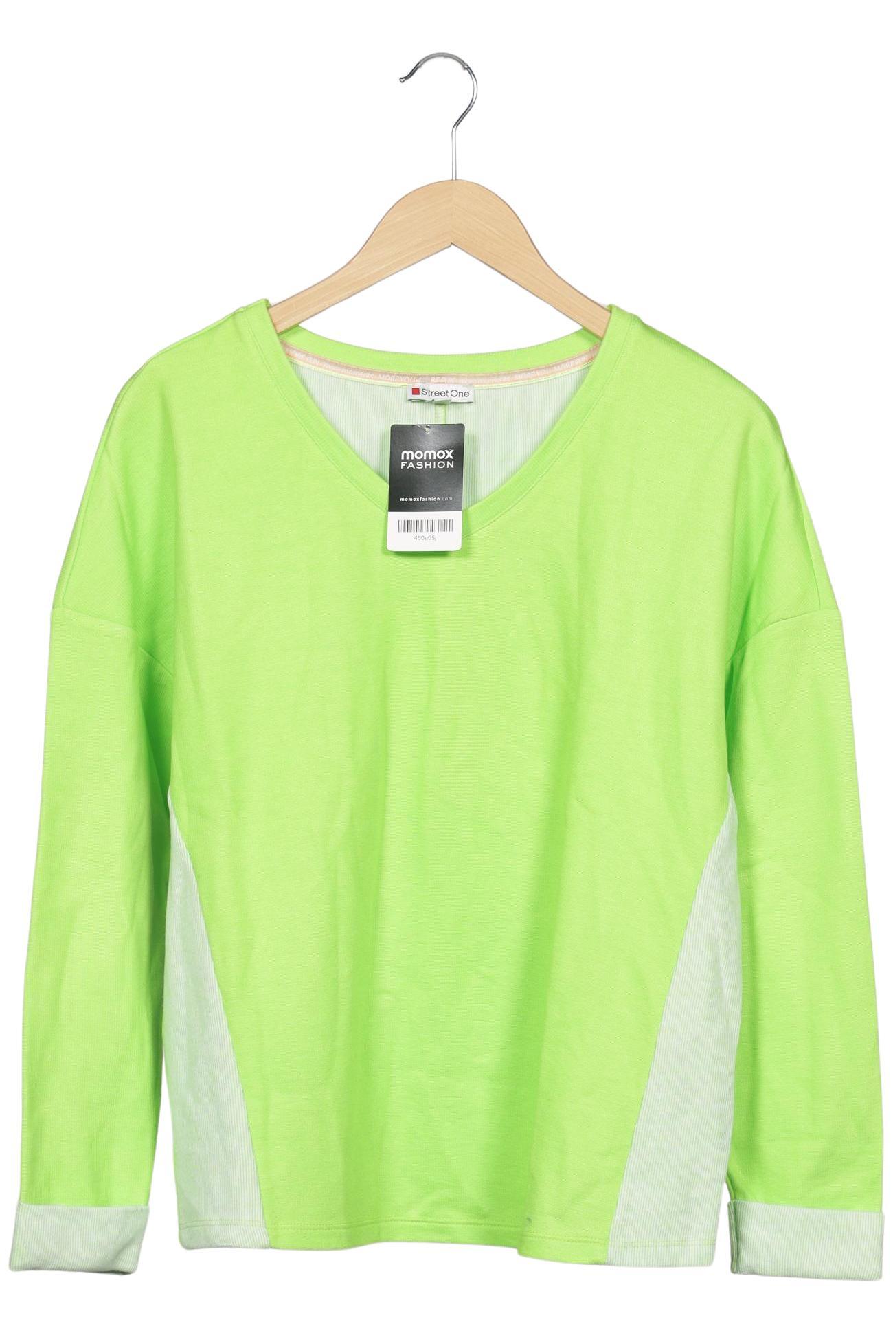 

Street One Damen Pullover, neon, Gr. 40