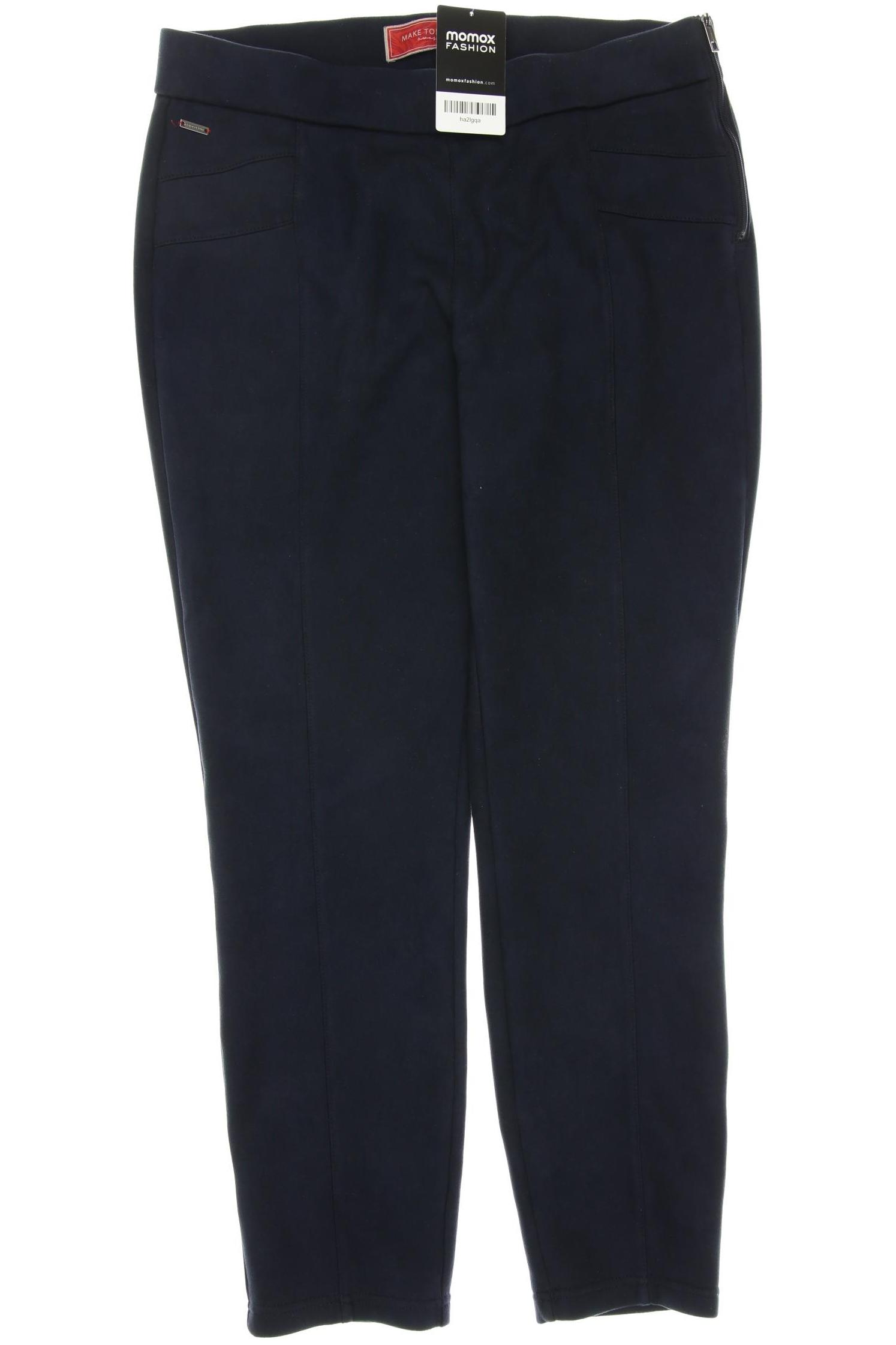 

Street One Damen Stoffhose, marineblau, Gr. 40